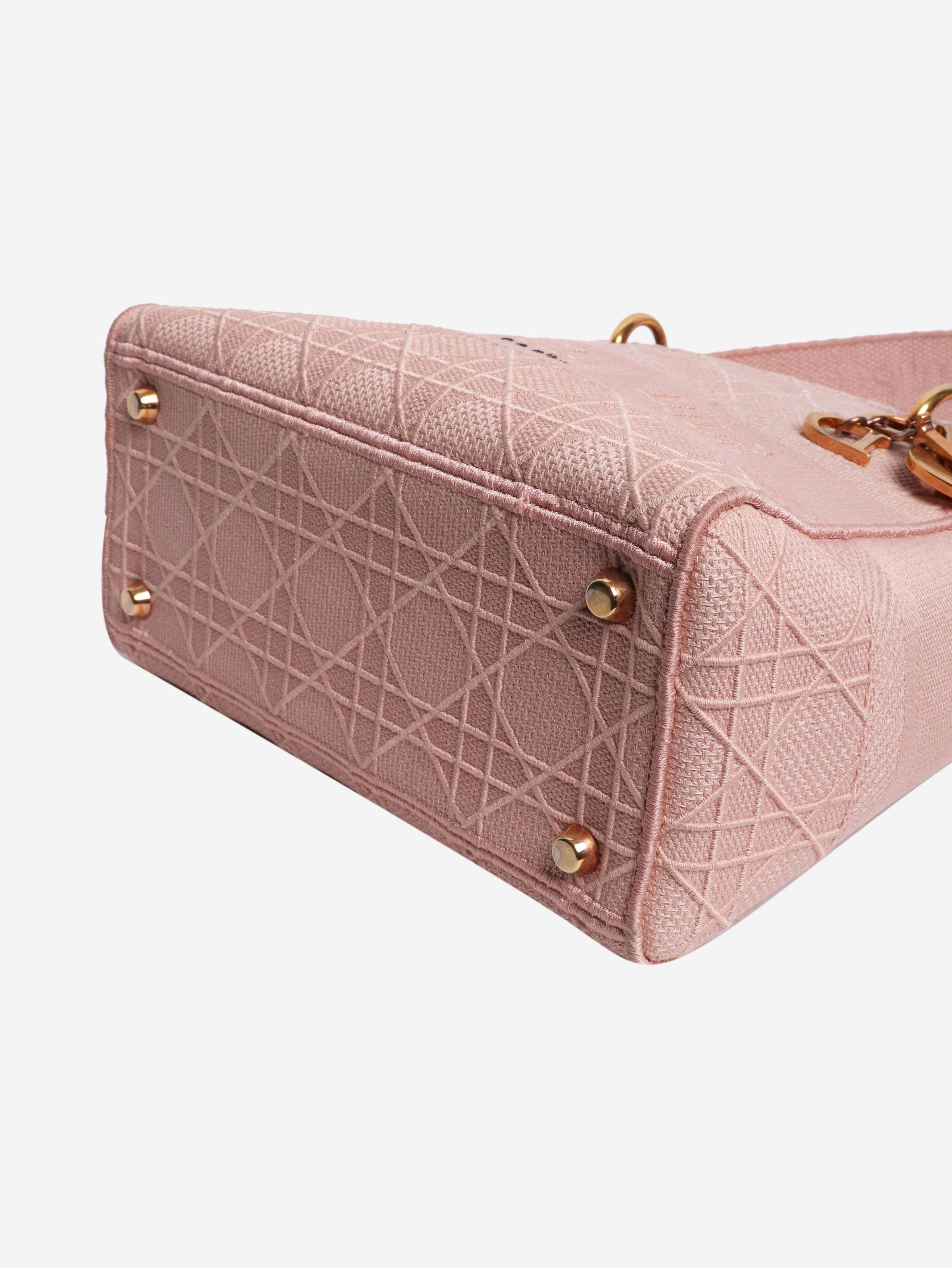 Dior Pink 2020 canvas 2way bag Size ONE SIZE - 5 Thumbnail