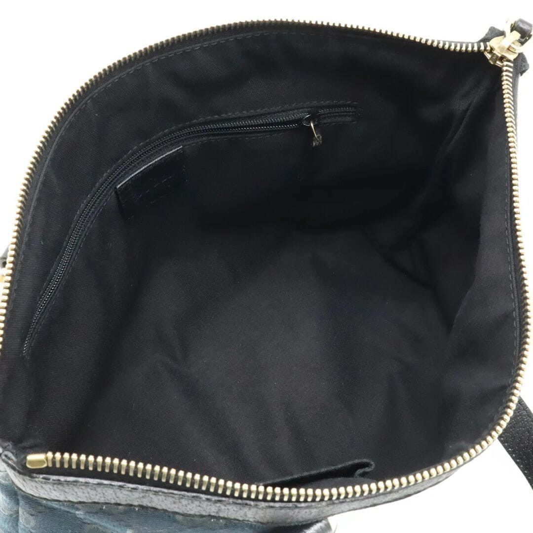 Gucci Black GG canvas mini tote bag Size ONE SIZE - 5 Thumbnail