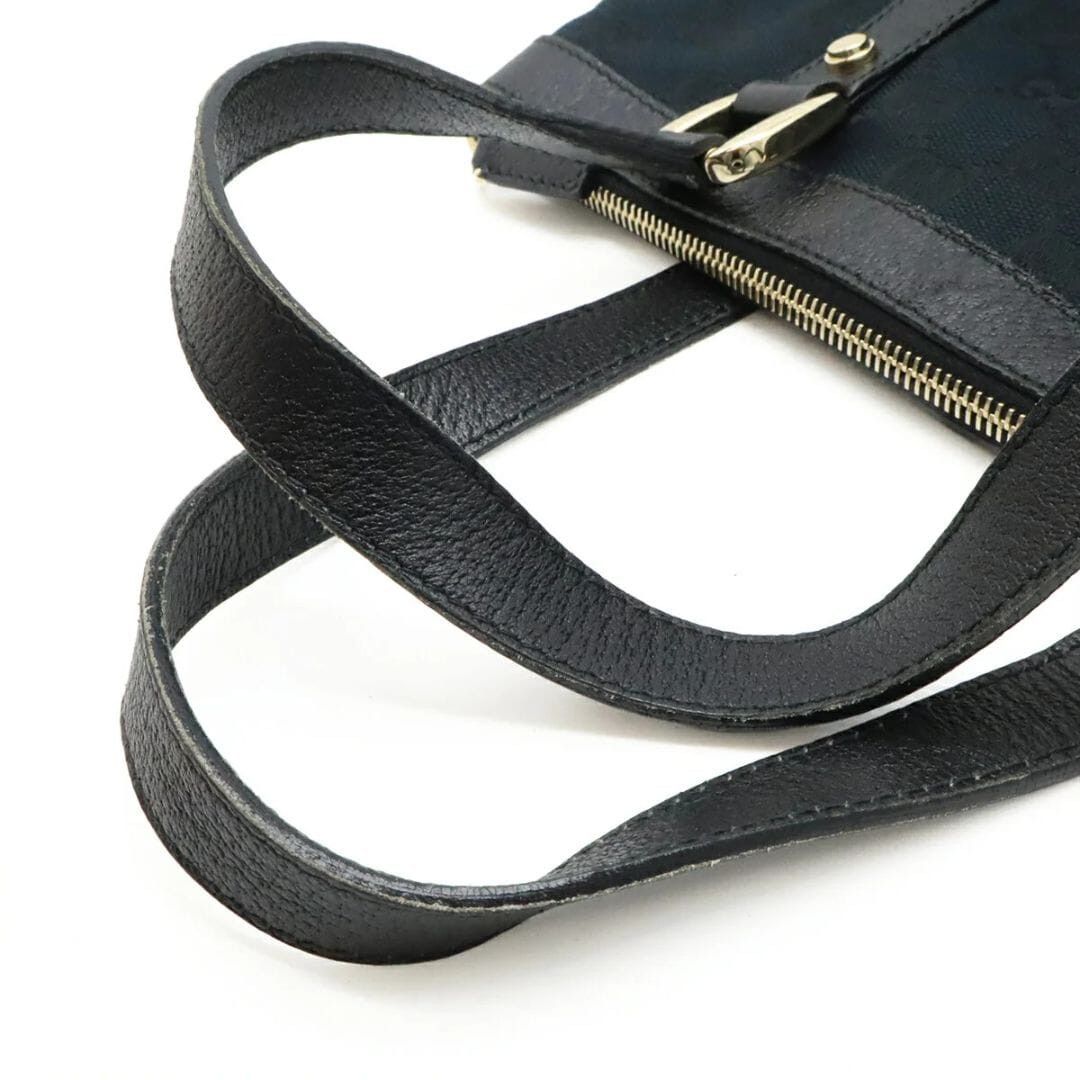 Gucci Black GG canvas mini tote bag Size ONE SIZE - 4 Thumbnail
