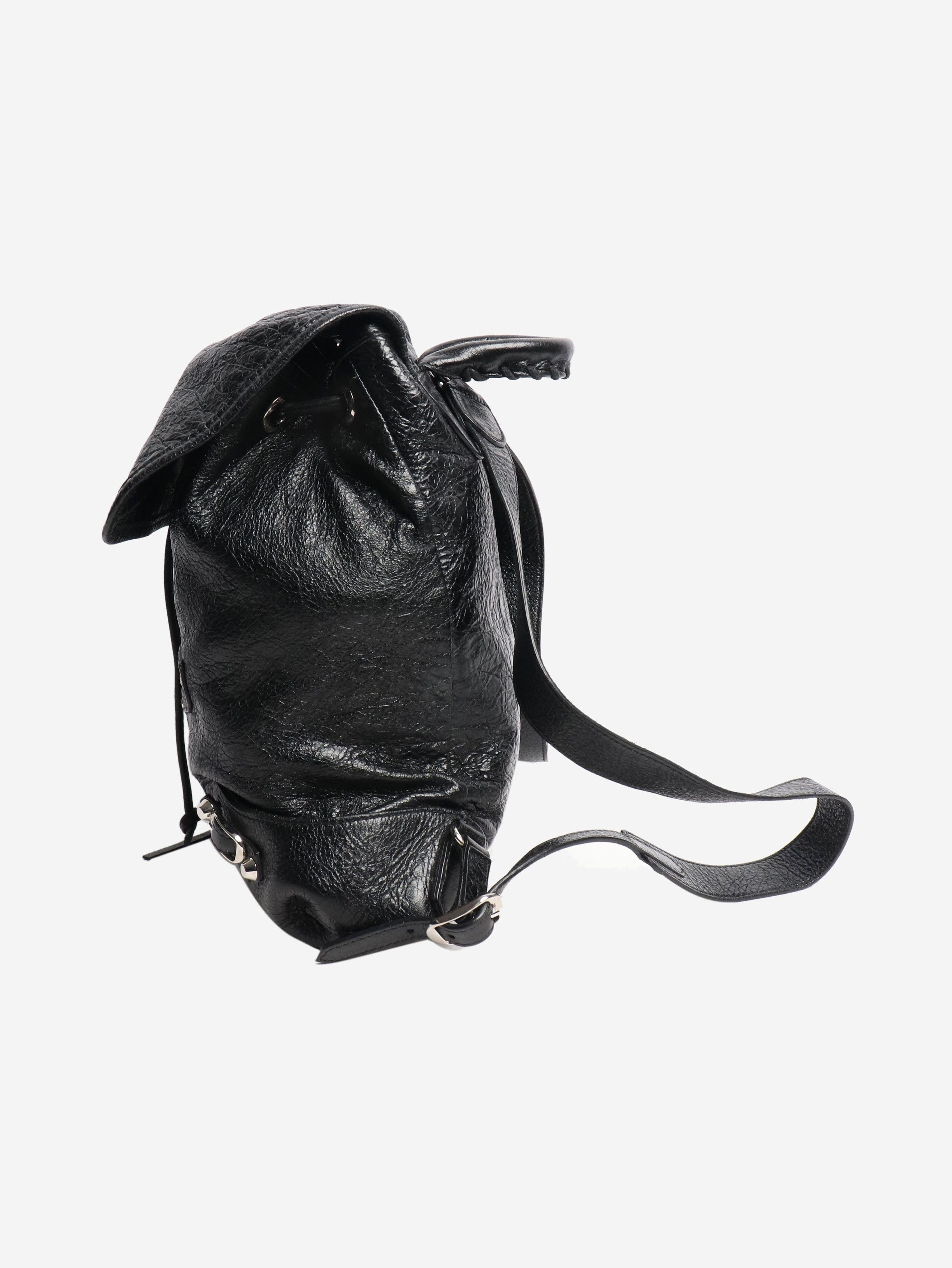 Balenciaga Black Classic City backpack Size ONE SIZE - 2 Thumbnail