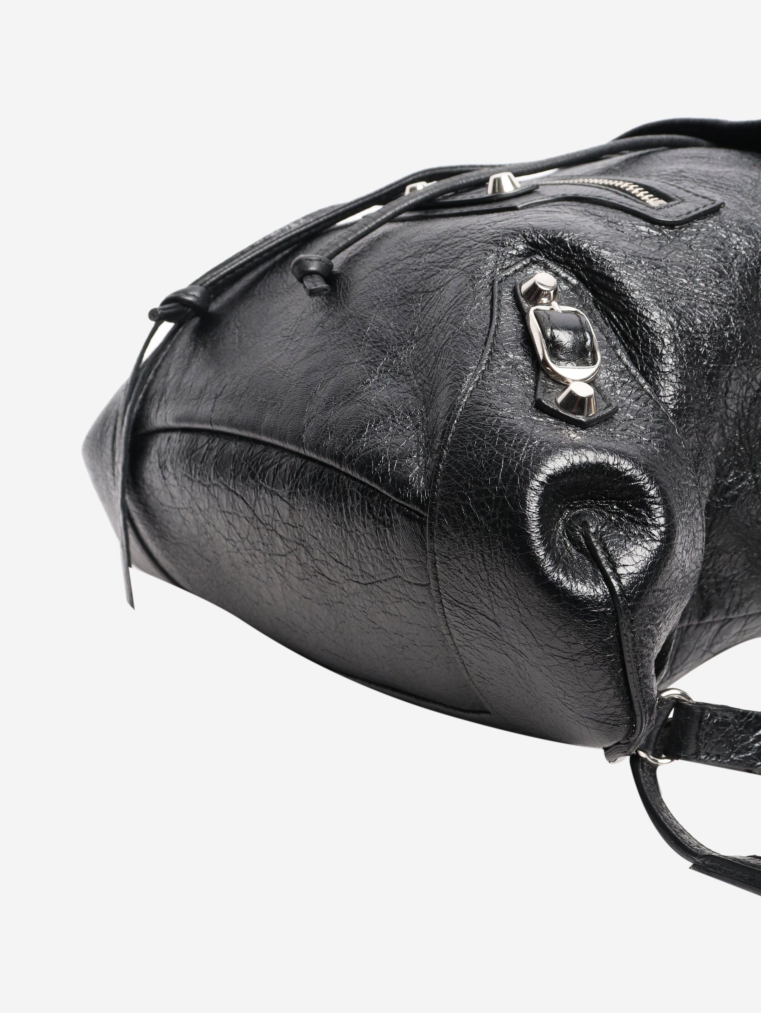 Balenciaga Black Classic City backpack Size ONE SIZE - 4 Thumbnail