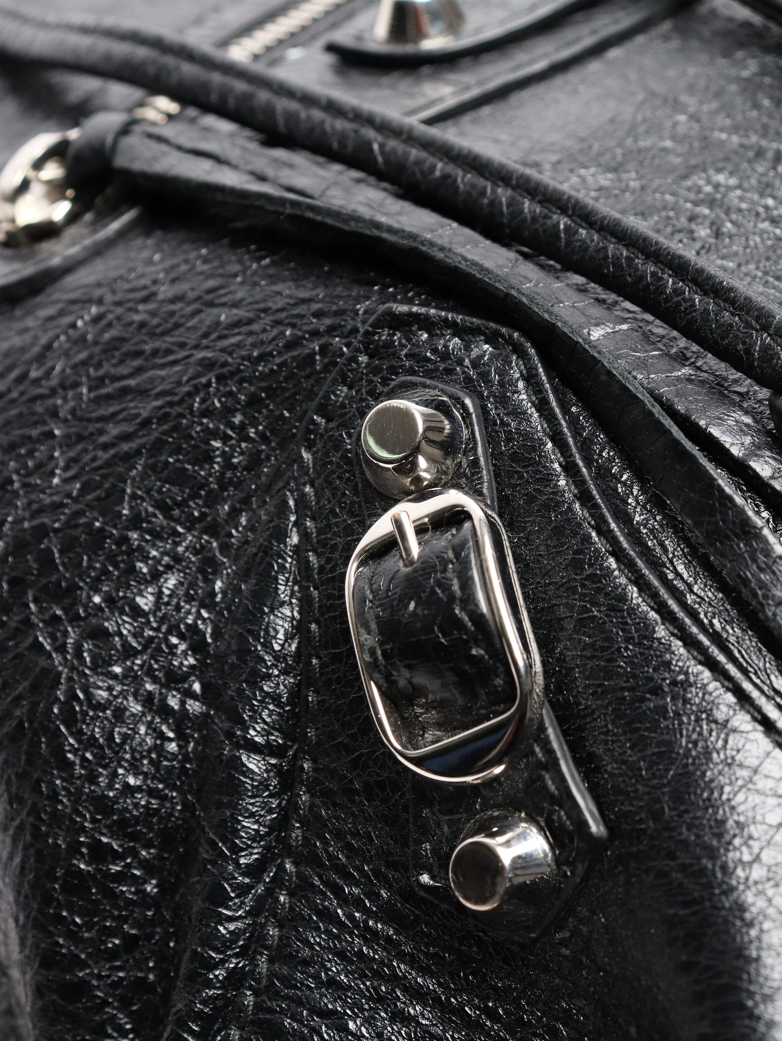 Balenciaga Black Classic City backpack Size ONE SIZE - 5 Thumbnail