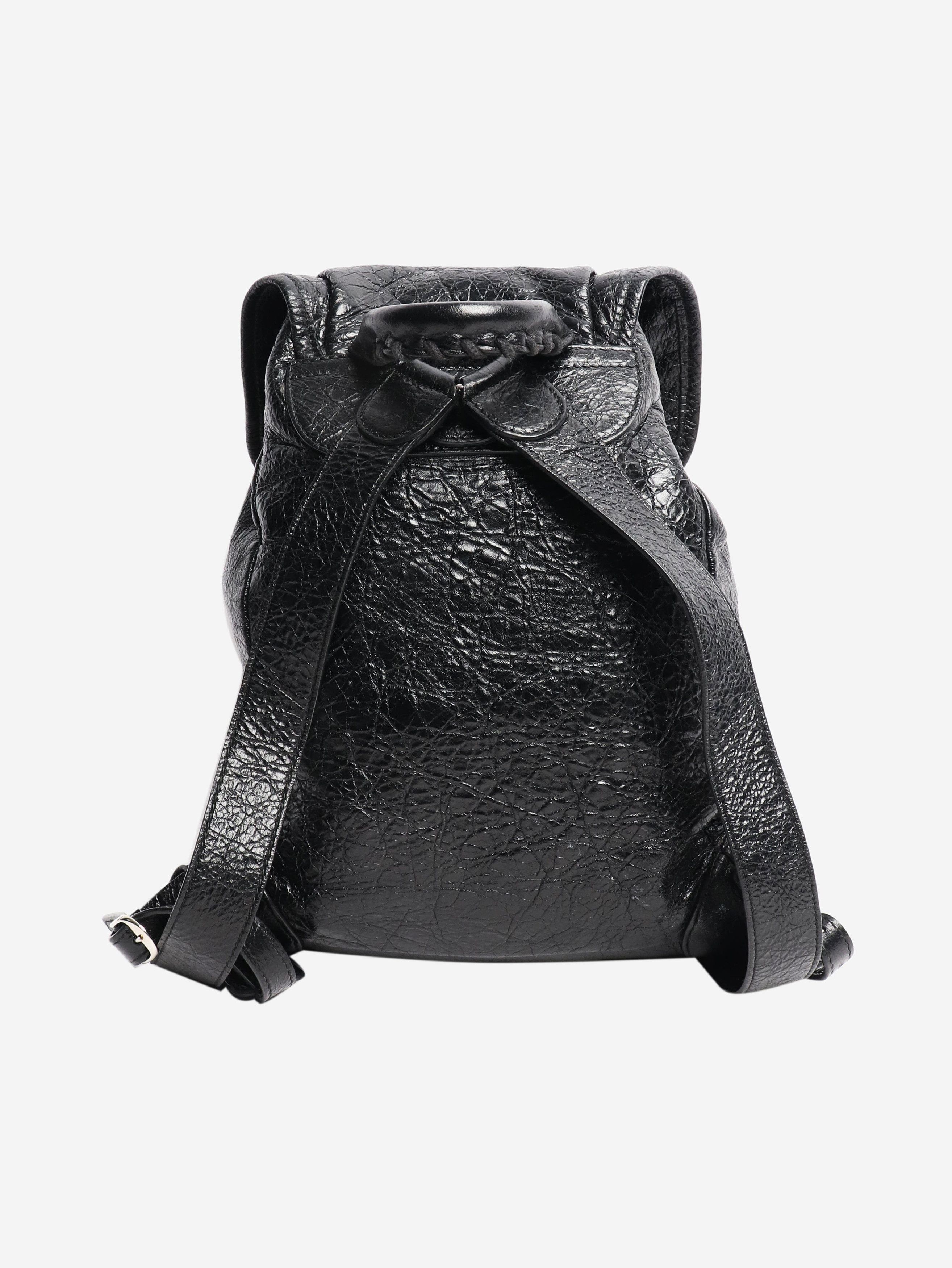 Balenciaga Black Classic City backpack Size ONE SIZE - 3 Thumbnail