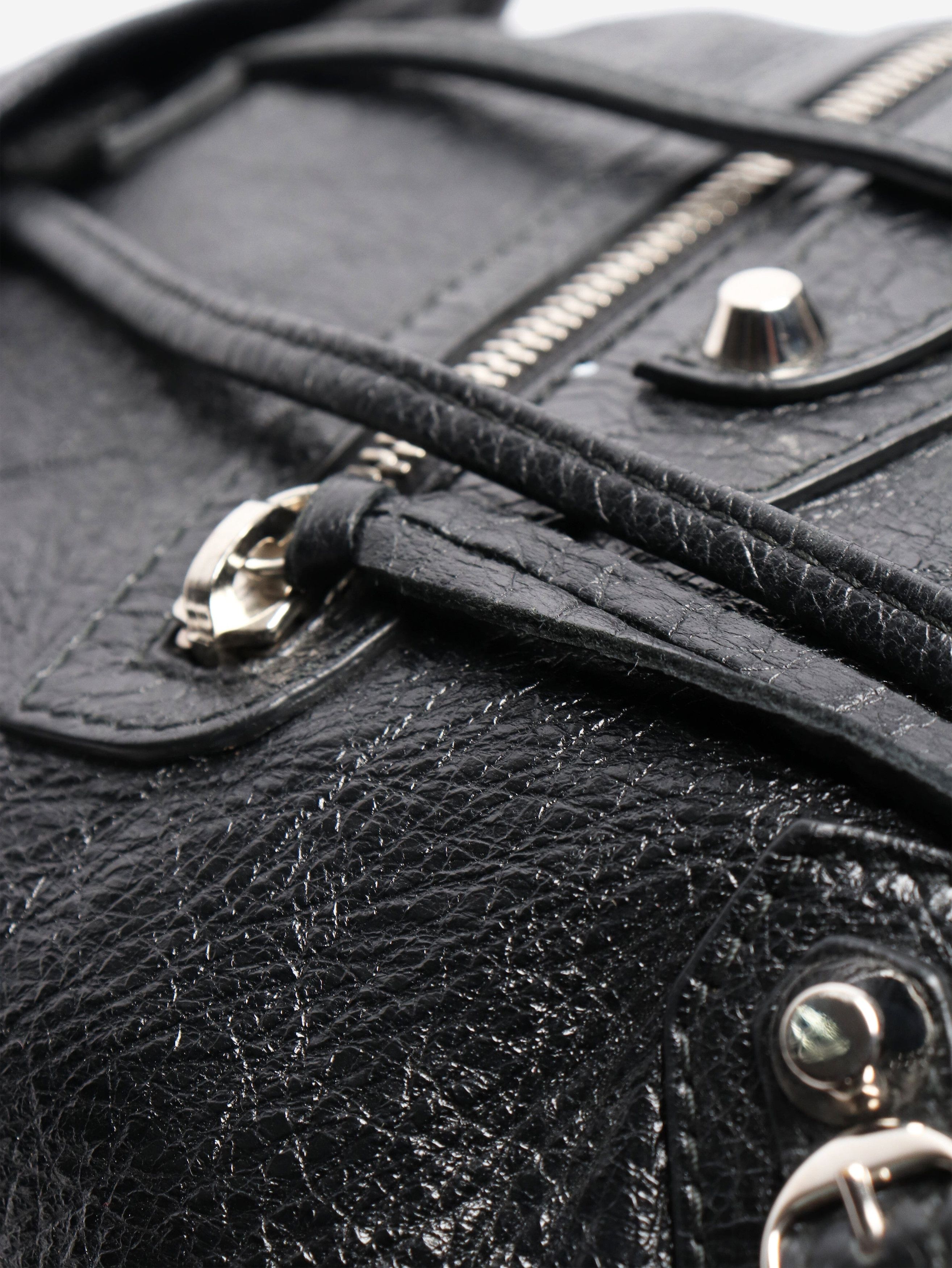 Balenciaga Black Classic City backpack Size ONE SIZE - 6 Thumbnail