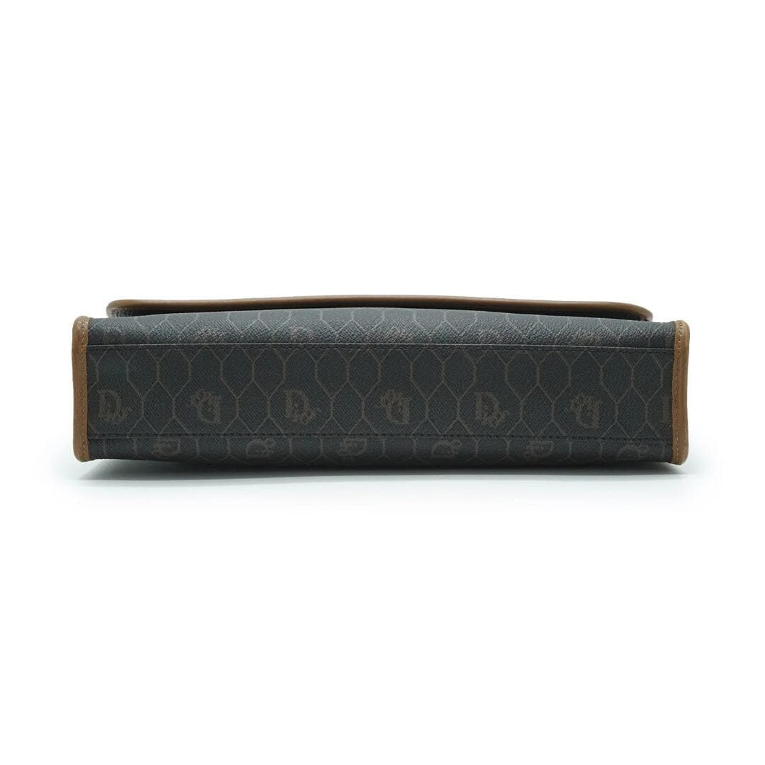 Dior Dark brown Honeycomb shoulder bag Size ONE SIZE - 7 Thumbnail