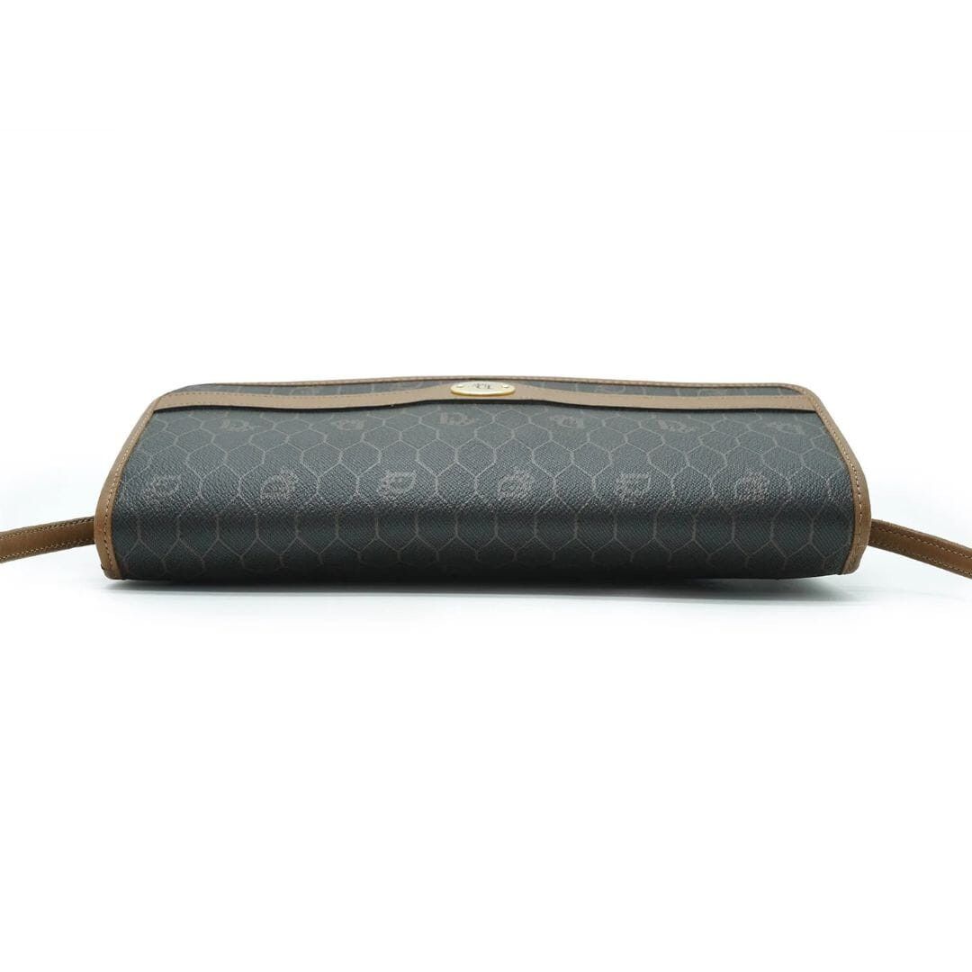 Dior Dark brown Honeycomb shoulder bag Size ONE SIZE - 10 Thumbnail