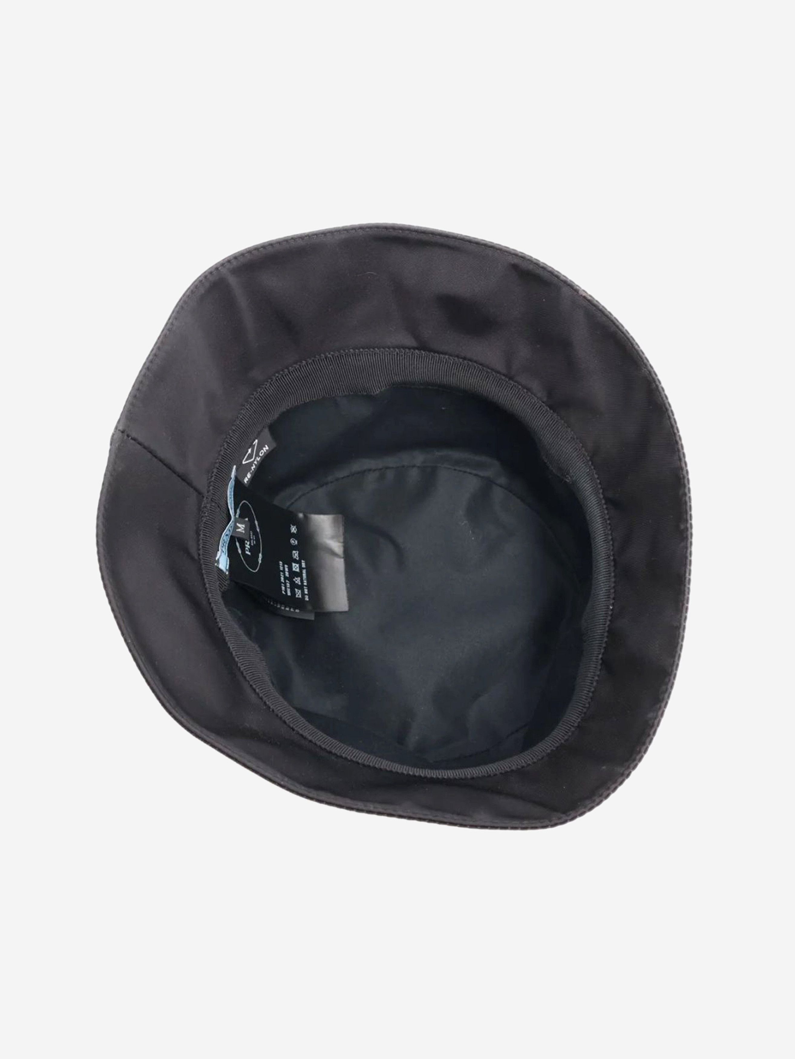 Prada Black Re-Nylon bucket hat - M Size ONE SIZE - 4 Thumbnail