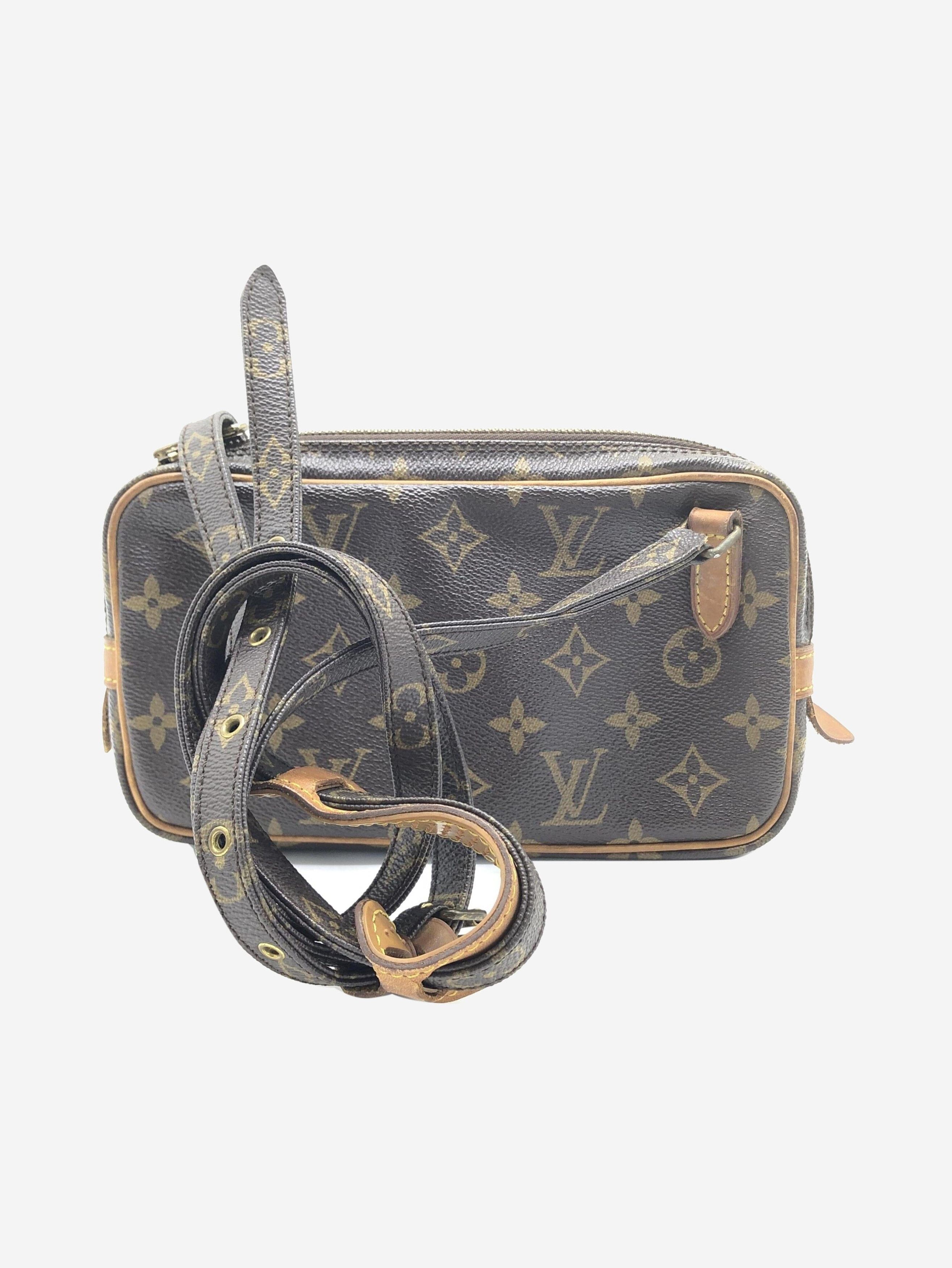 Louis Vuitton Brown vintage Monogram crossbody bag Size ONE SIZE - 2 Thumbnail
