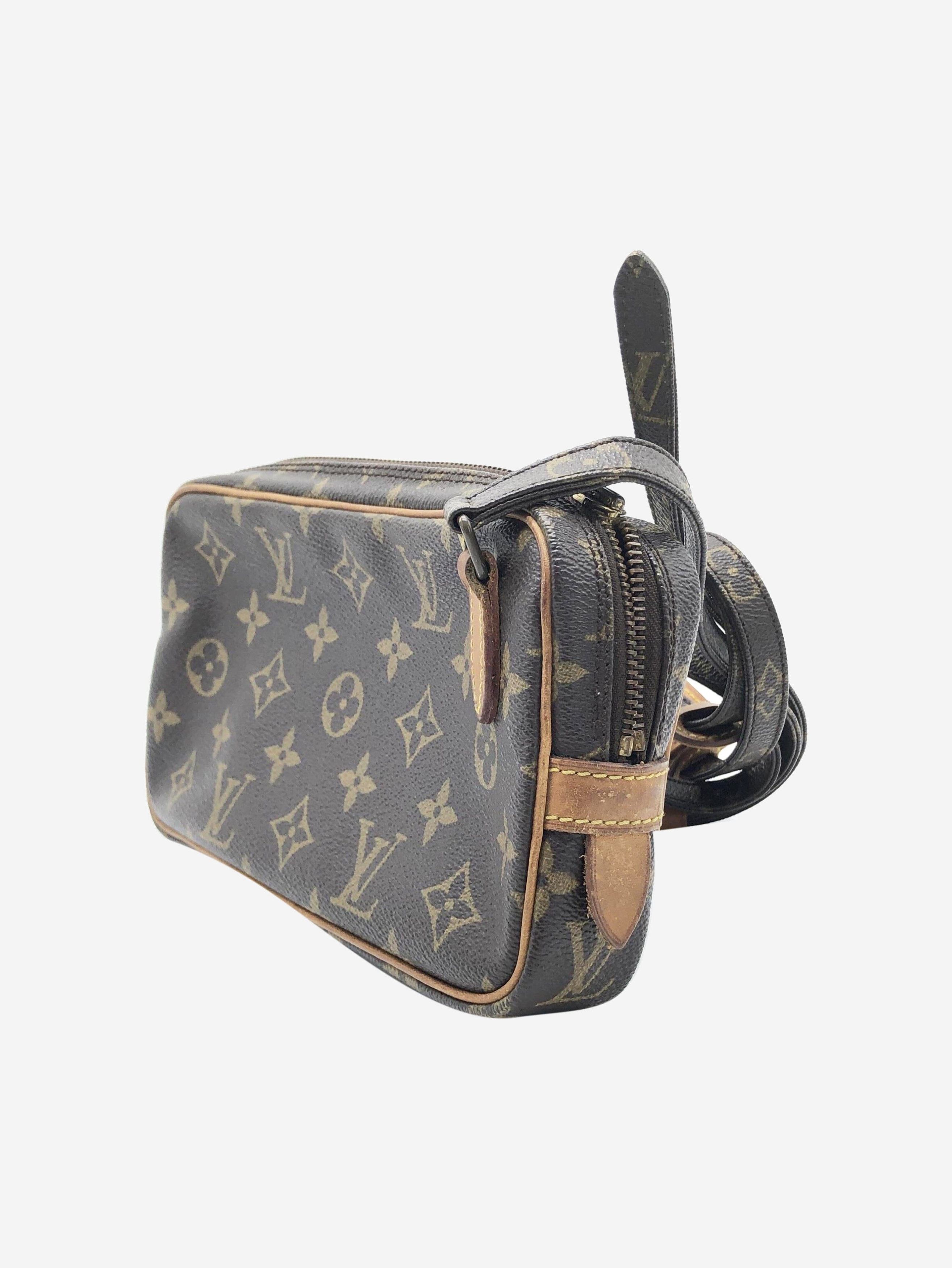 Louis Vuitton Brown vintage Monogram crossbody bag Size ONE SIZE - 3 Thumbnail