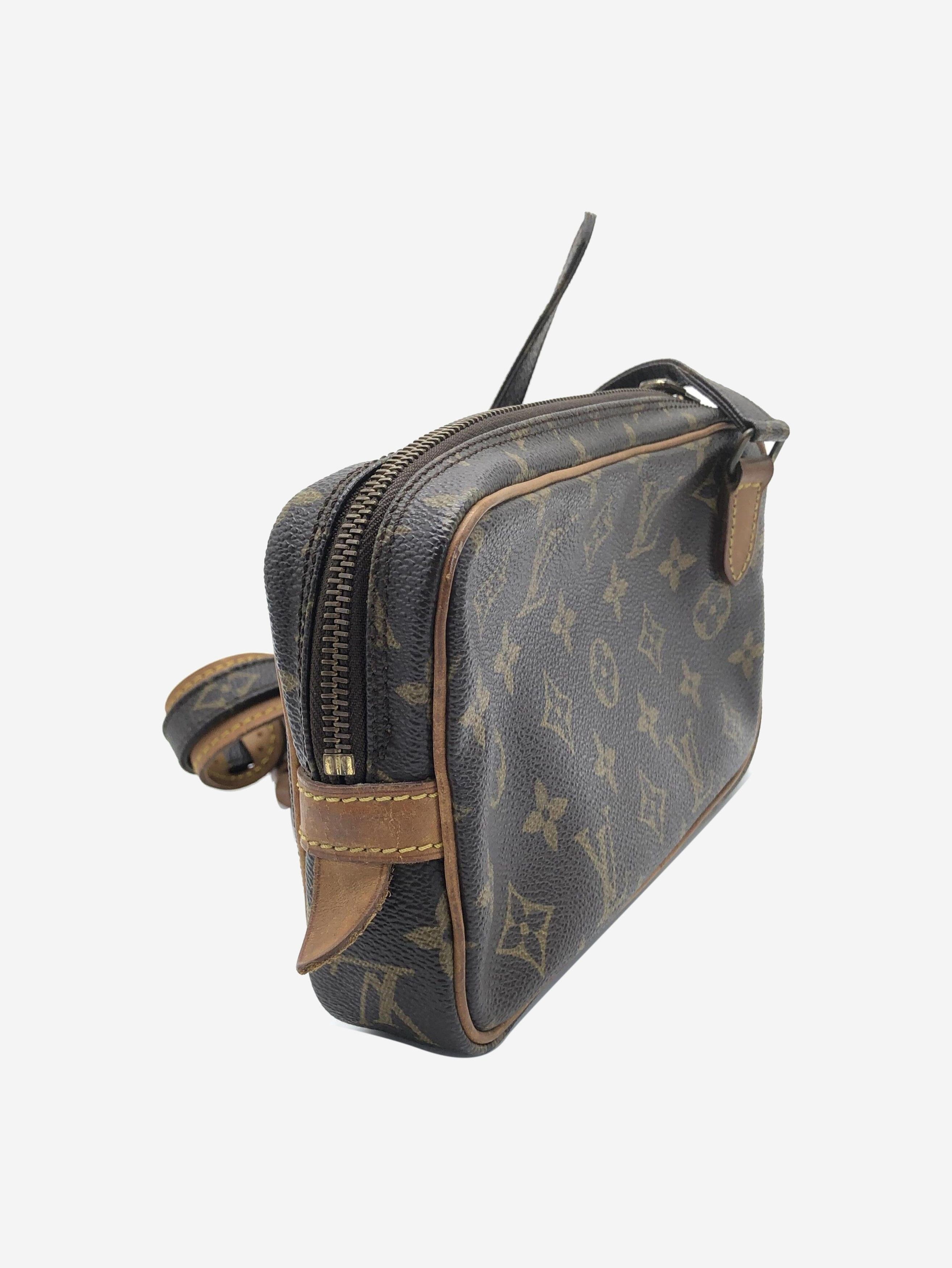 Louis Vuitton Brown vintage Monogram crossbody bag Size ONE SIZE - 4 Thumbnail