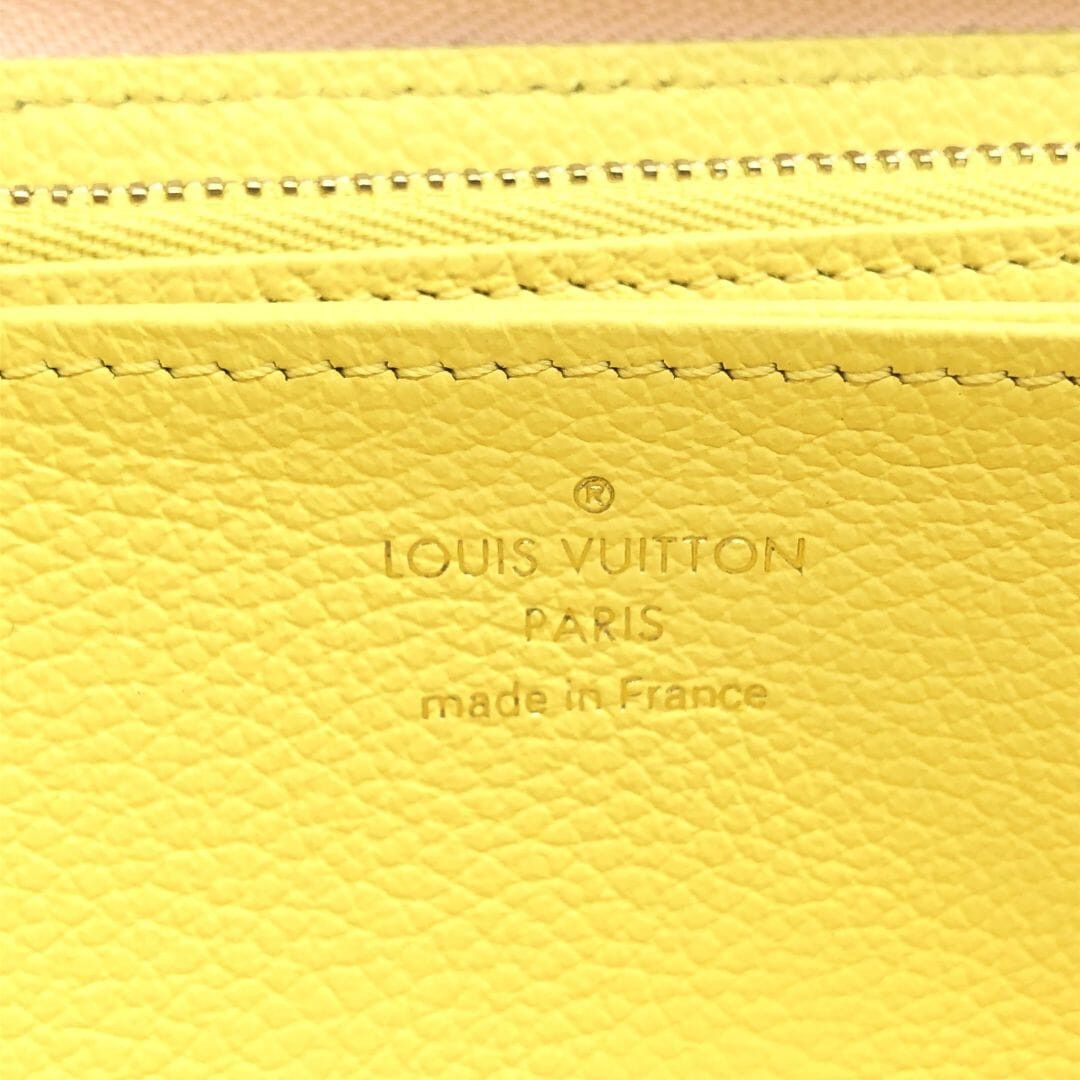 Louis Vuitton Pink Monogram zipped wallet Size ONE SIZE - 4 Thumbnail