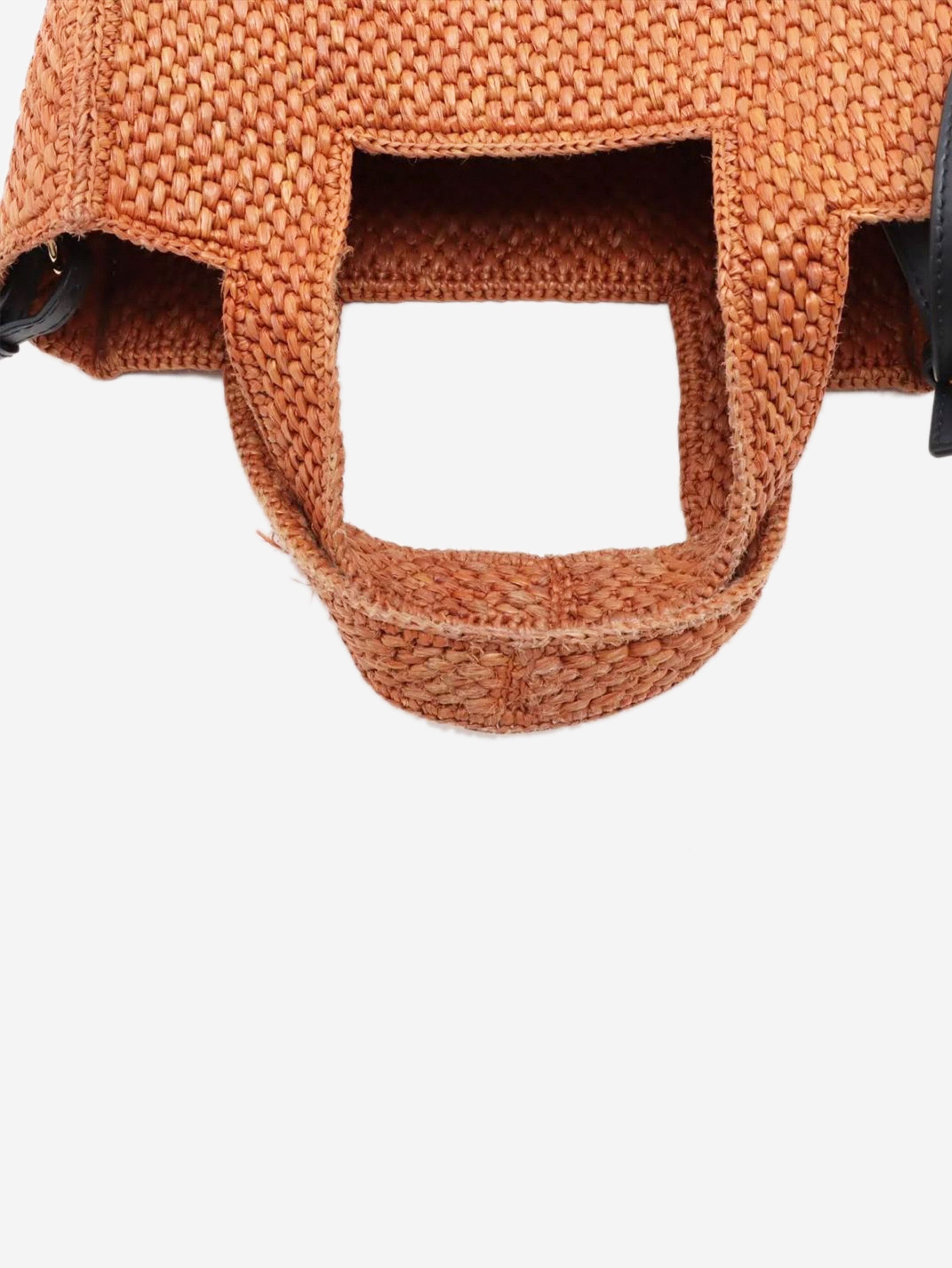 Loewe Tan Font tote Size ONE SIZE - 5 Thumbnail