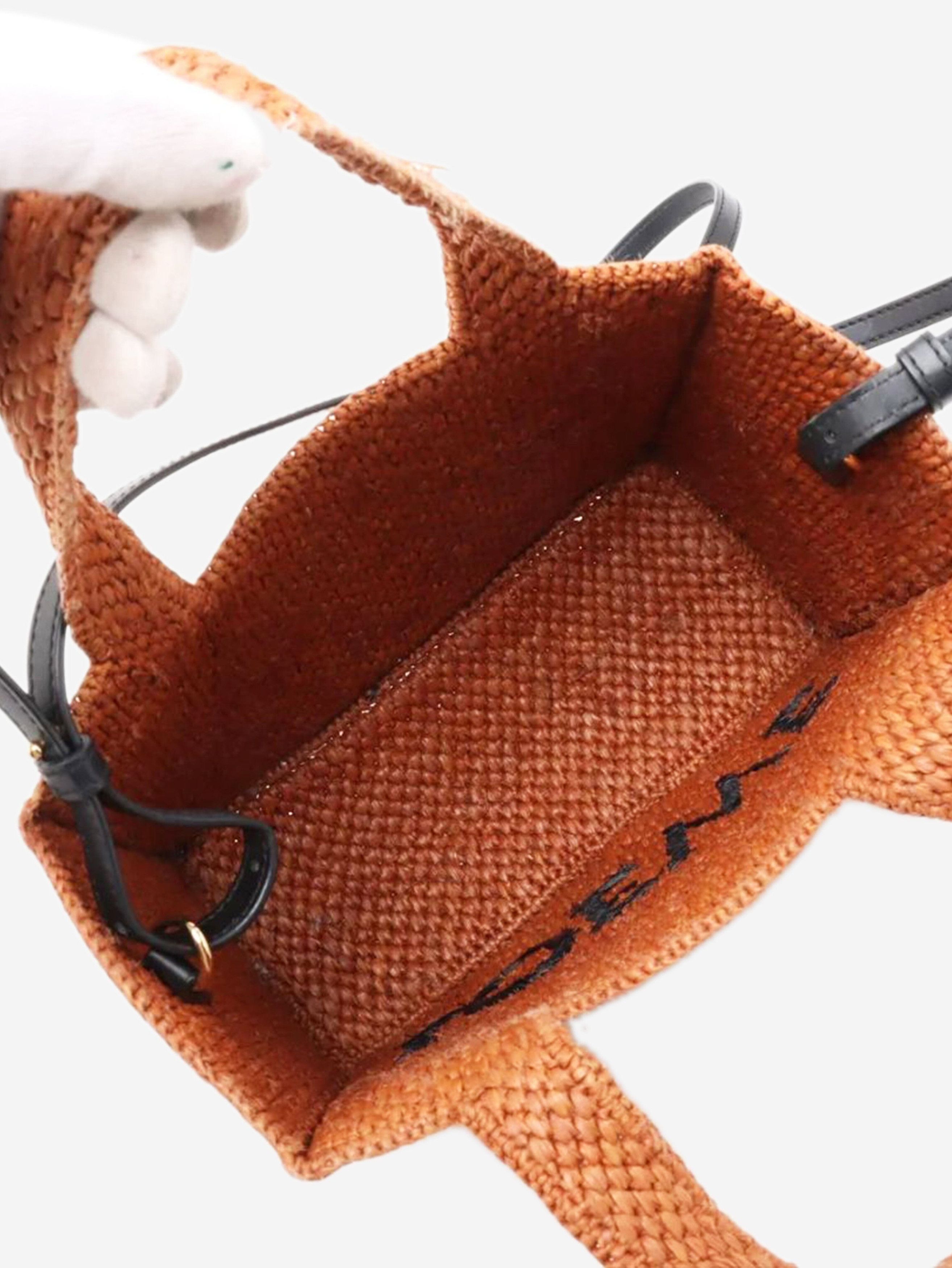 Loewe Tan Font tote Size ONE SIZE - 8 Thumbnail