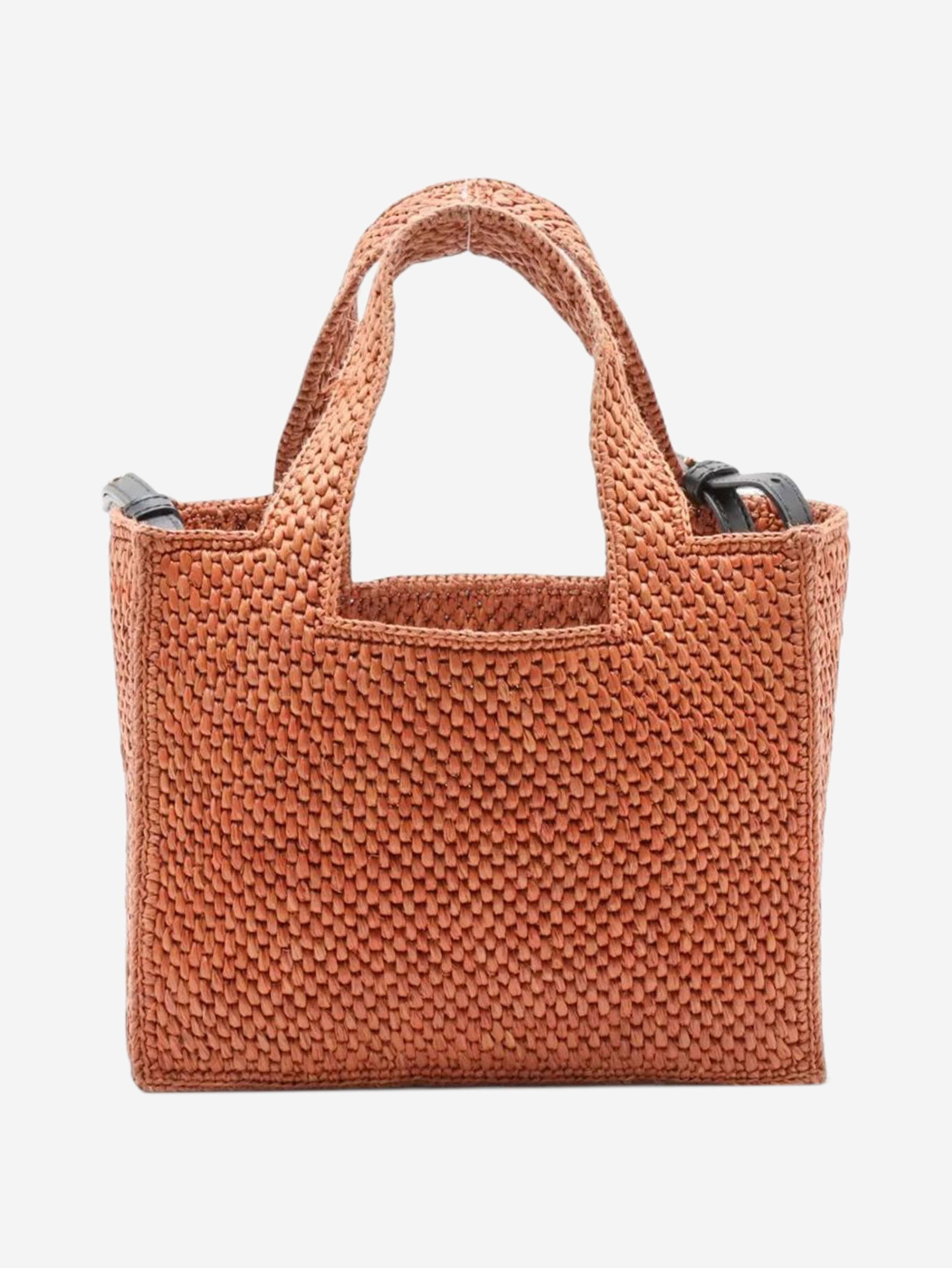 Loewe Tan Font tote Size ONE SIZE - 2 Thumbnail