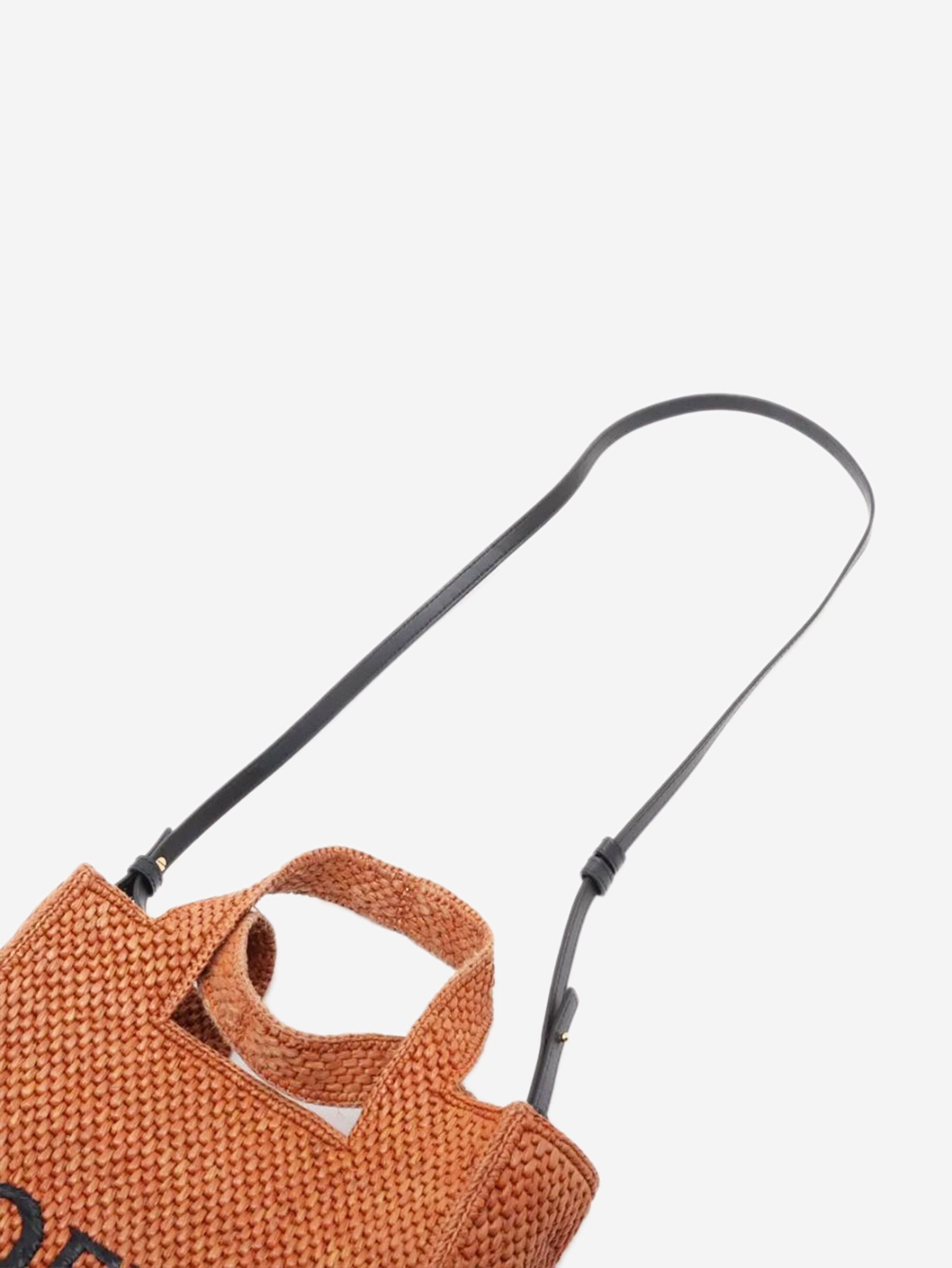 Loewe Tan Font tote Size ONE SIZE - 7 Thumbnail