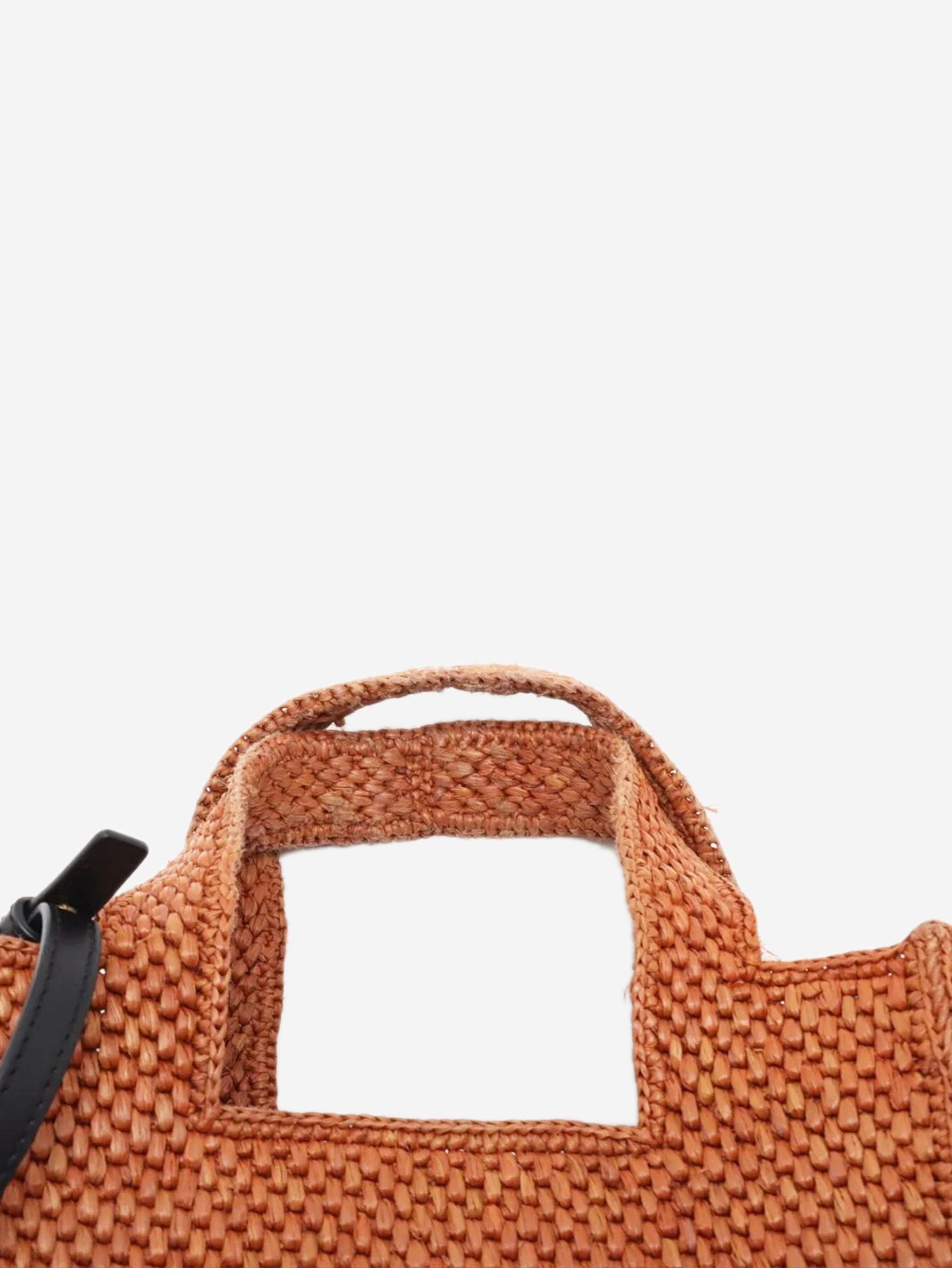 Loewe Tan Font tote Size ONE SIZE - 6 Thumbnail