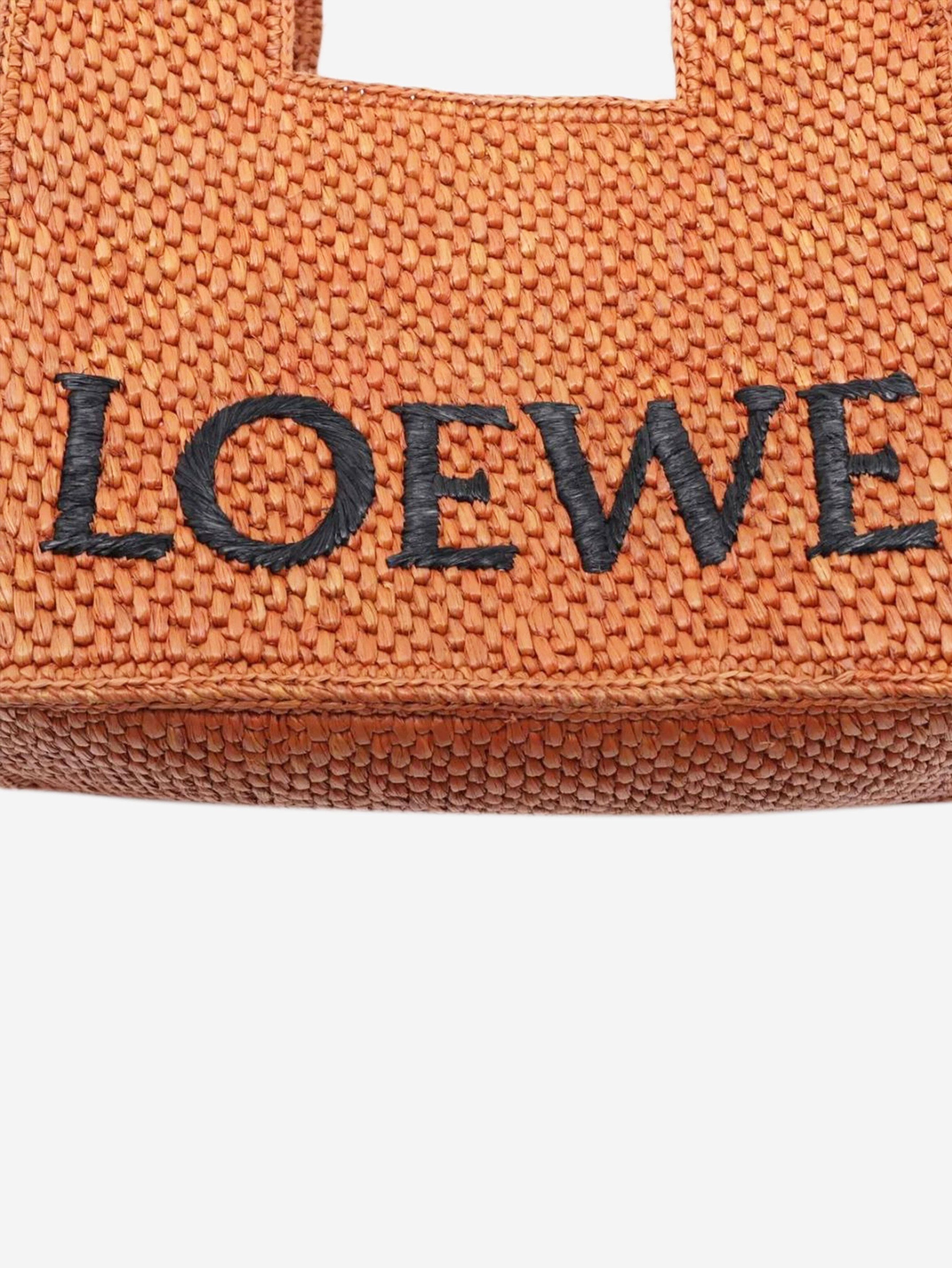 Loewe Tan Font tote Size ONE SIZE - 9 Thumbnail