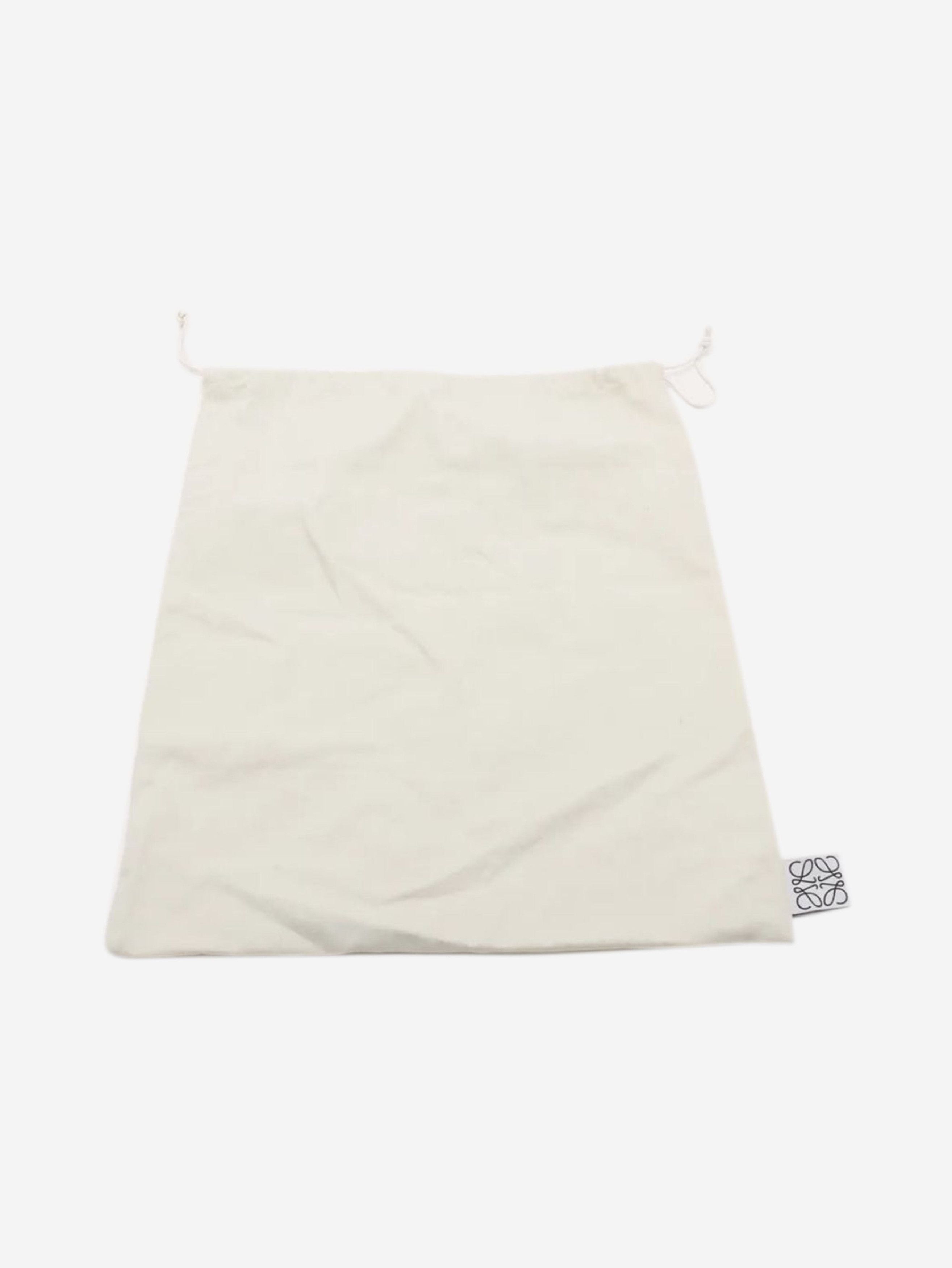 Loewe Tan Font tote Size ONE SIZE - 11 Thumbnail