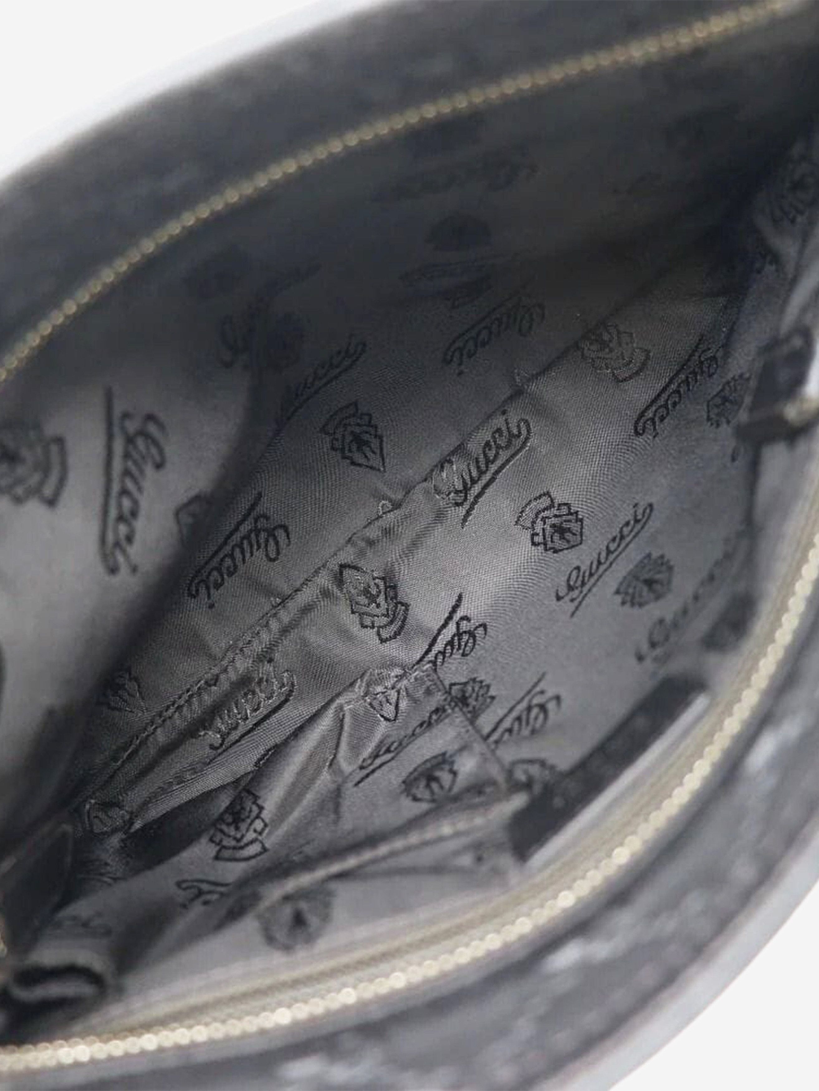 Gucci Black GG leather crossbody bag Size ONE SIZE - 5 Thumbnail