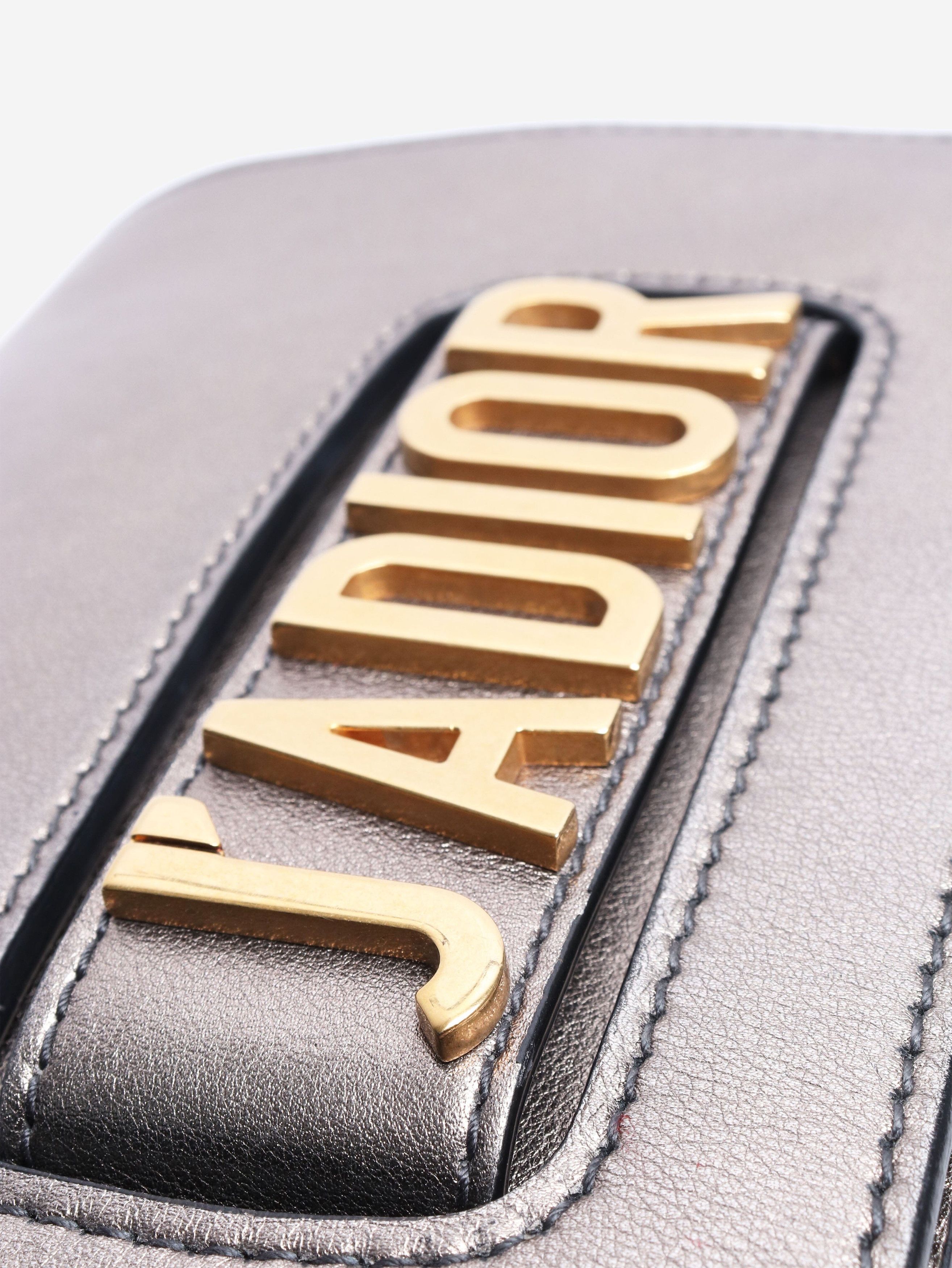 Dior Silver J'A flap bag Size ONE SIZE - 5 Thumbnail