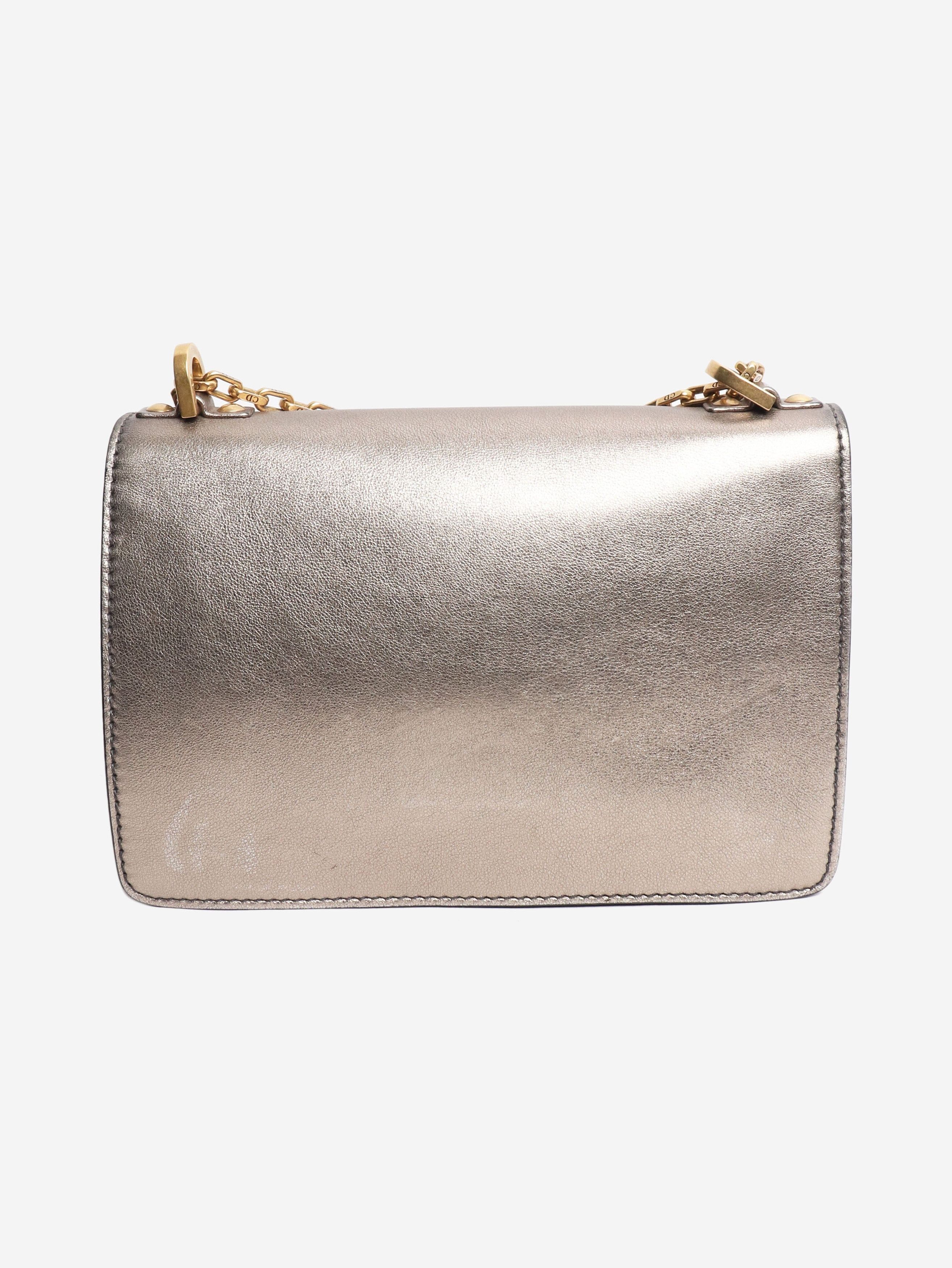 Dior Silver J'A flap bag Size ONE SIZE - 3 Thumbnail