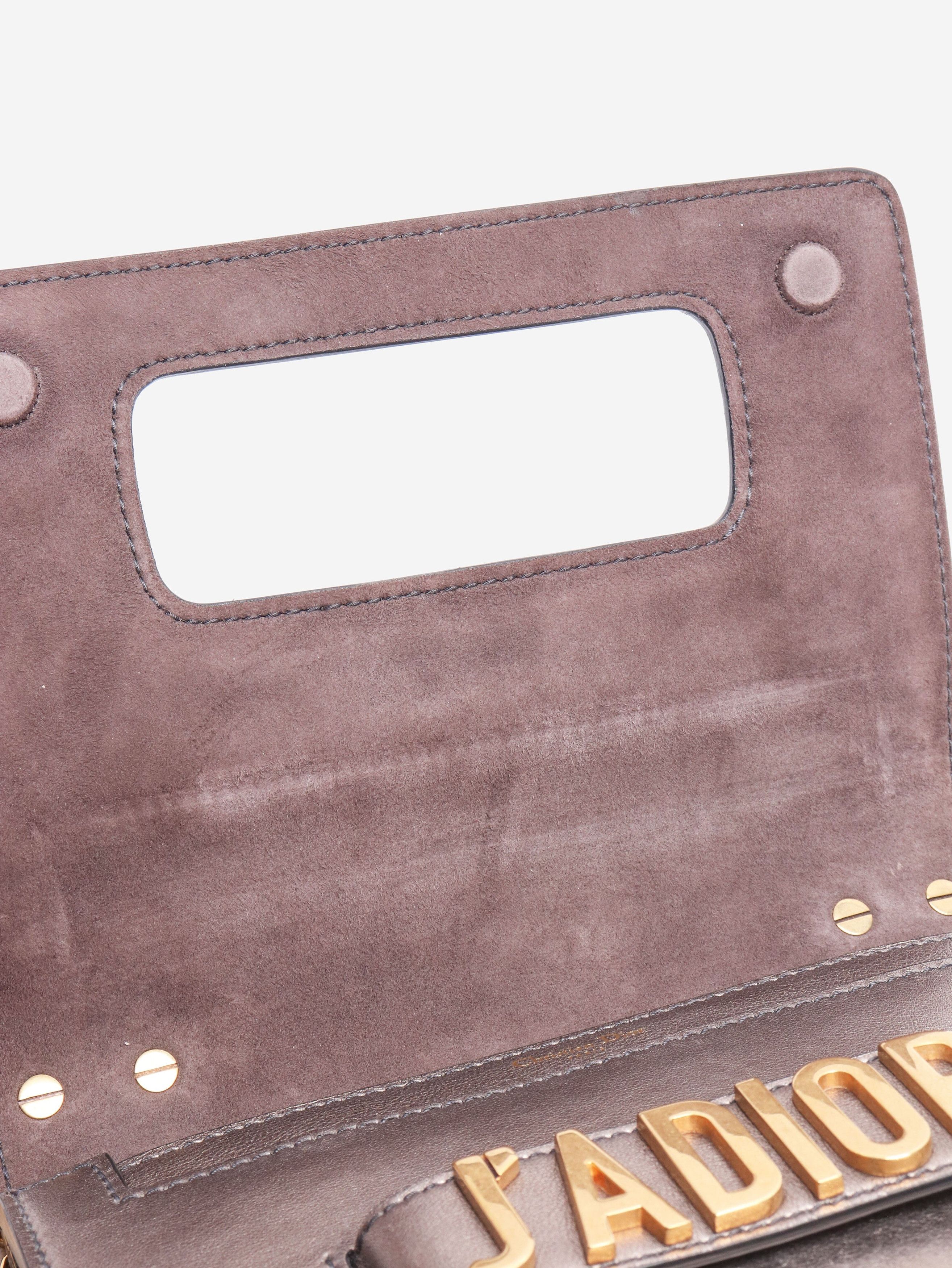 Dior Silver J'A flap bag Size ONE SIZE - 7 Thumbnail