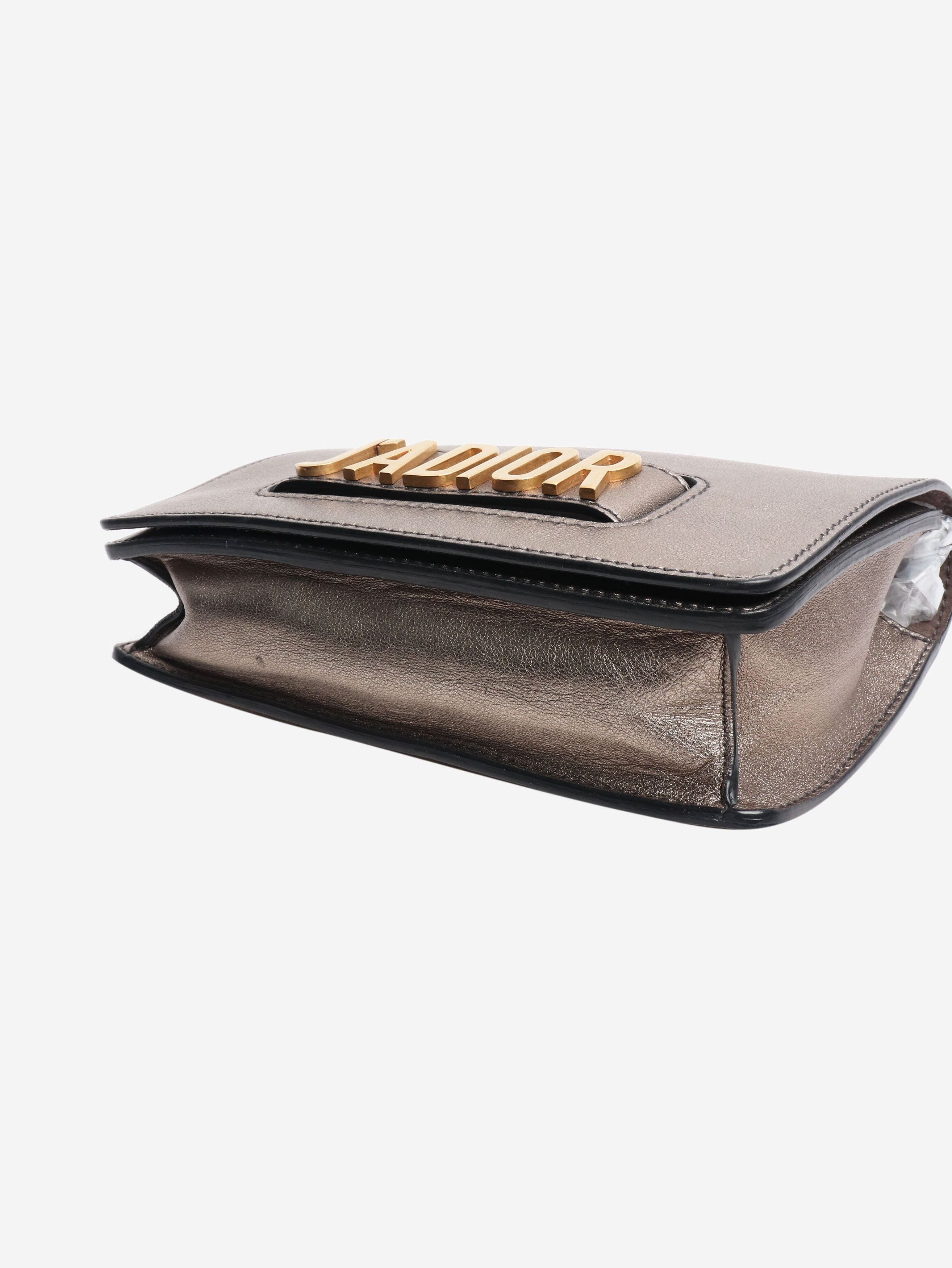 Dior Silver J'A flap bag Size ONE SIZE - 4 Thumbnail