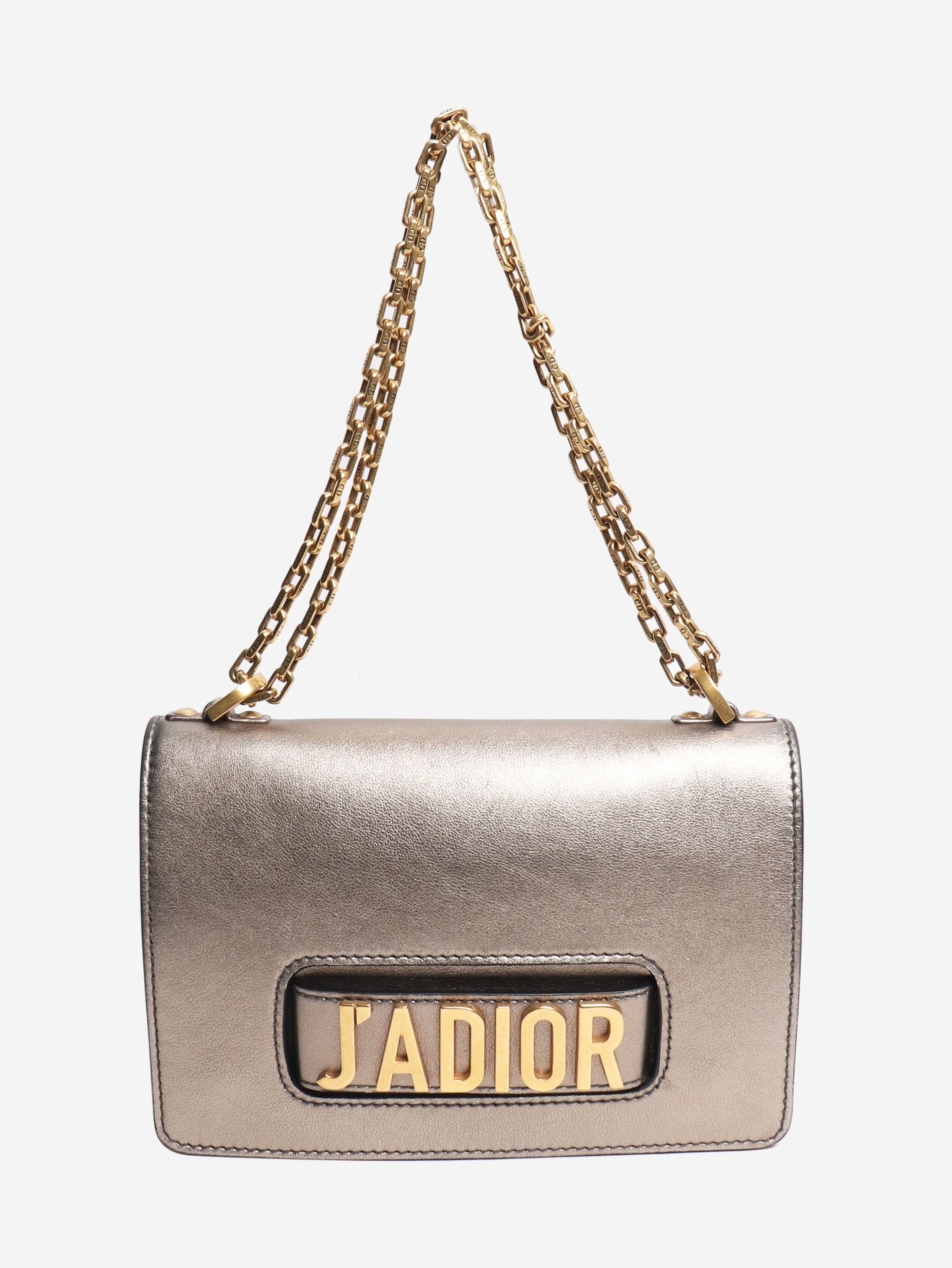 Dior Silver J'A flap bag Size ONE SIZE - 2 Thumbnail