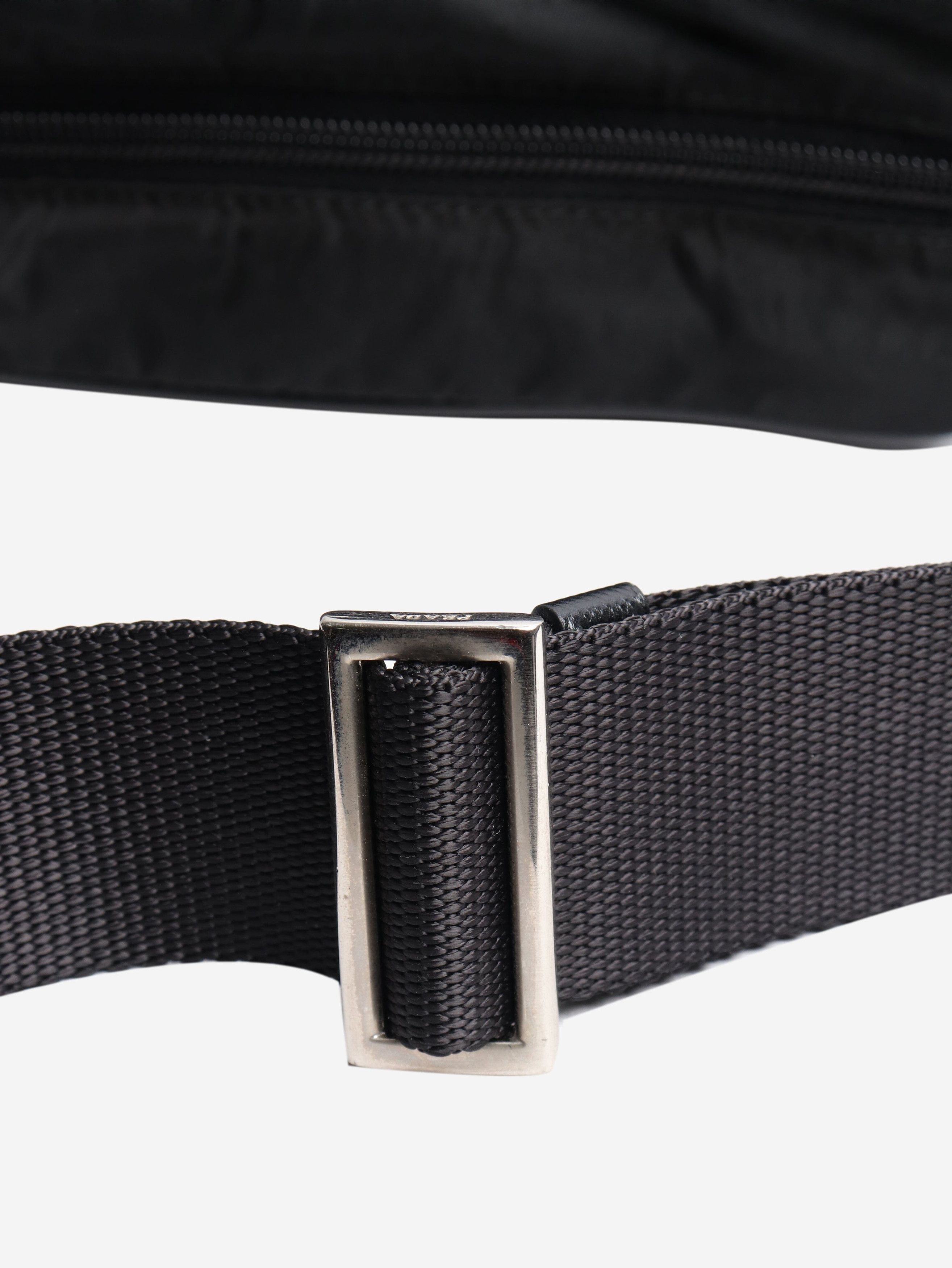 Prada Black nylon cross-body bag Size ONE SIZE - 5 Thumbnail