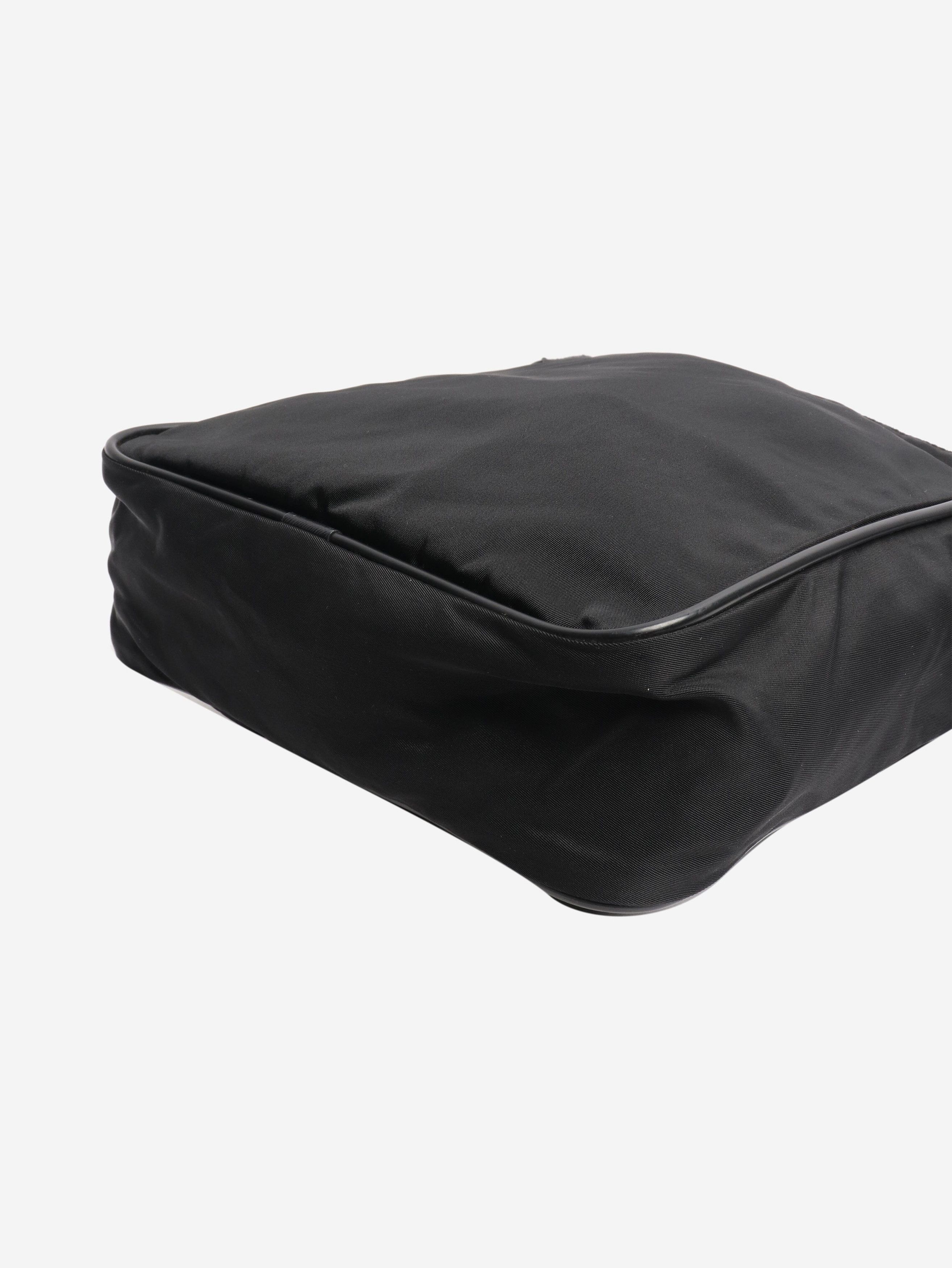Prada Black nylon cross-body bag Size ONE SIZE - 4 Thumbnail