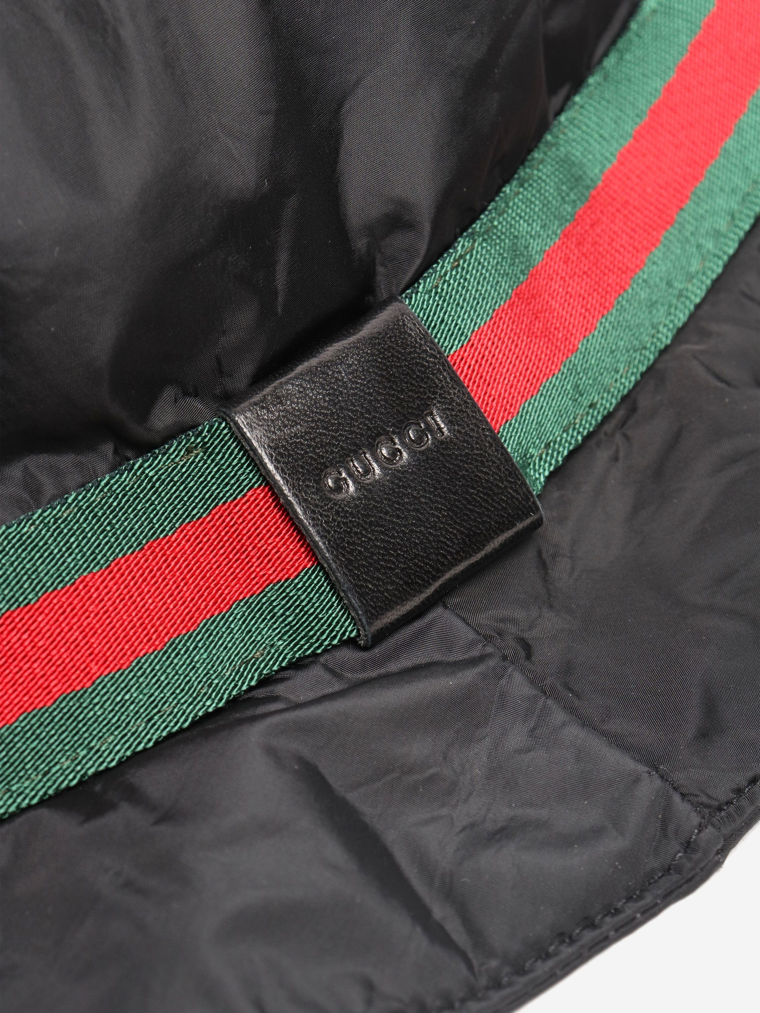 Gucci Black bucket hat Size ONE SIZE - 5 Thumbnail