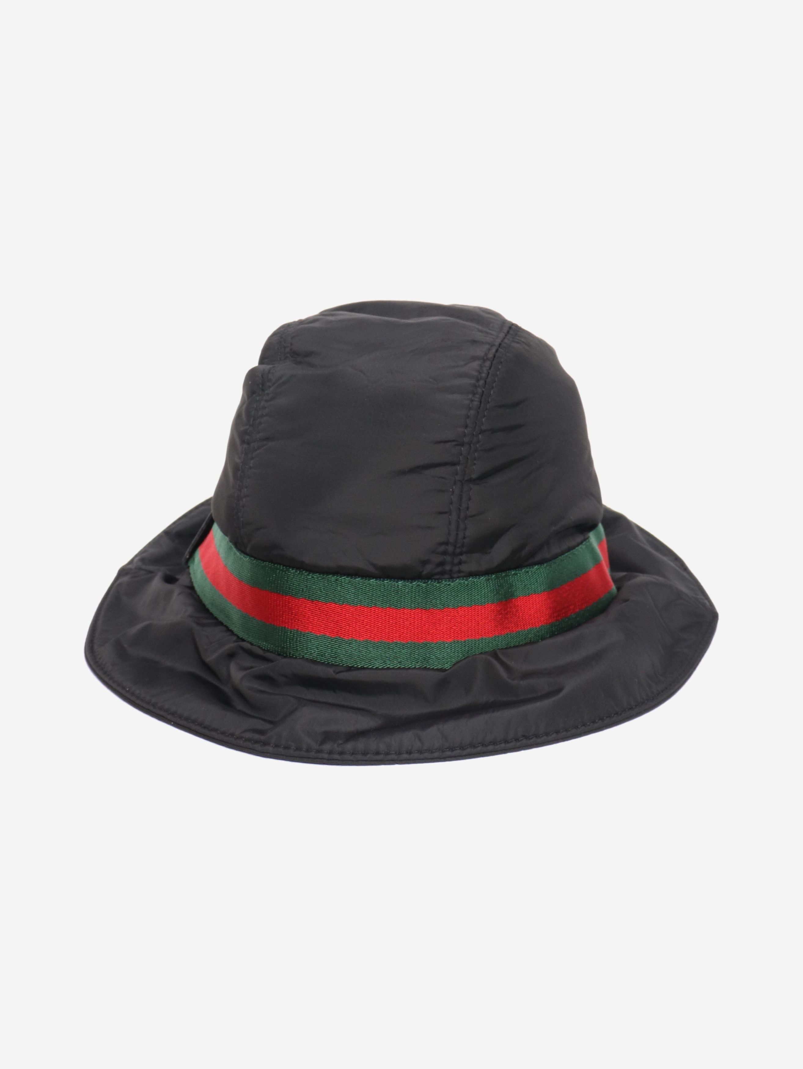 Gucci Black bucket hat Size ONE SIZE - 3 Thumbnail