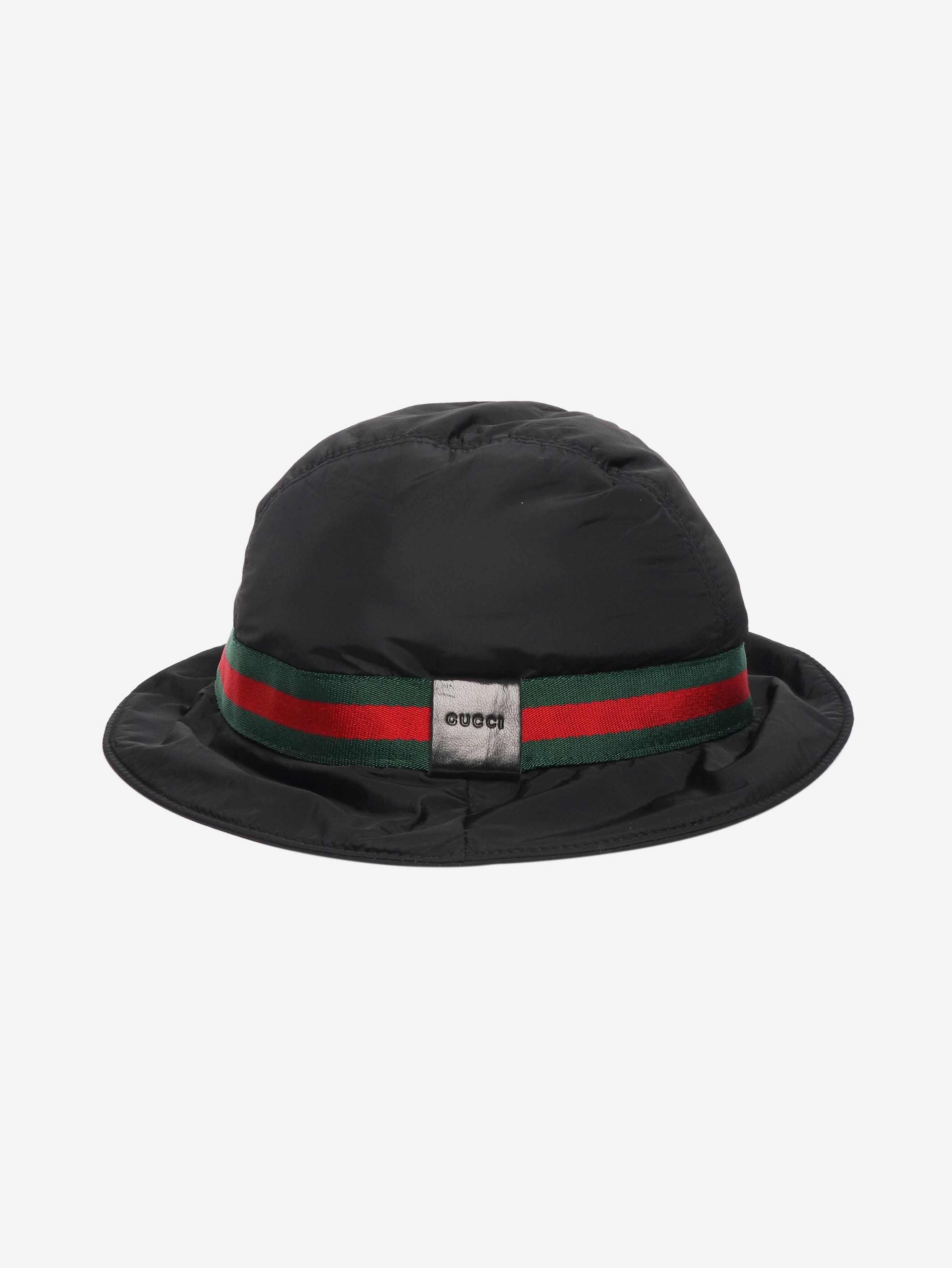 Gucci Black bucket hat Size ONE SIZE - 2 Thumbnail