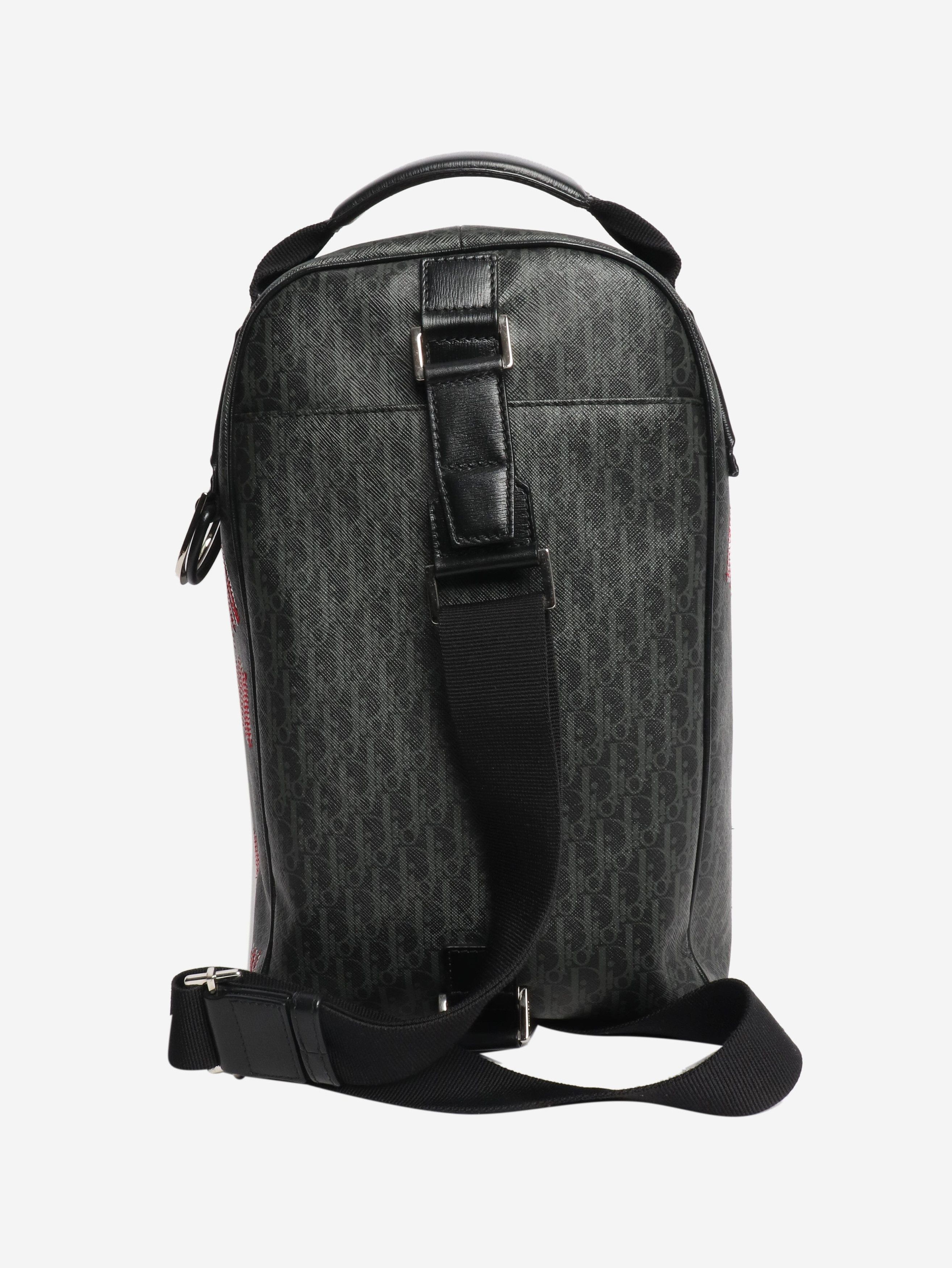 Other Black 2016 stitch-detail backpack Size ONE SIZE - 3 Thumbnail