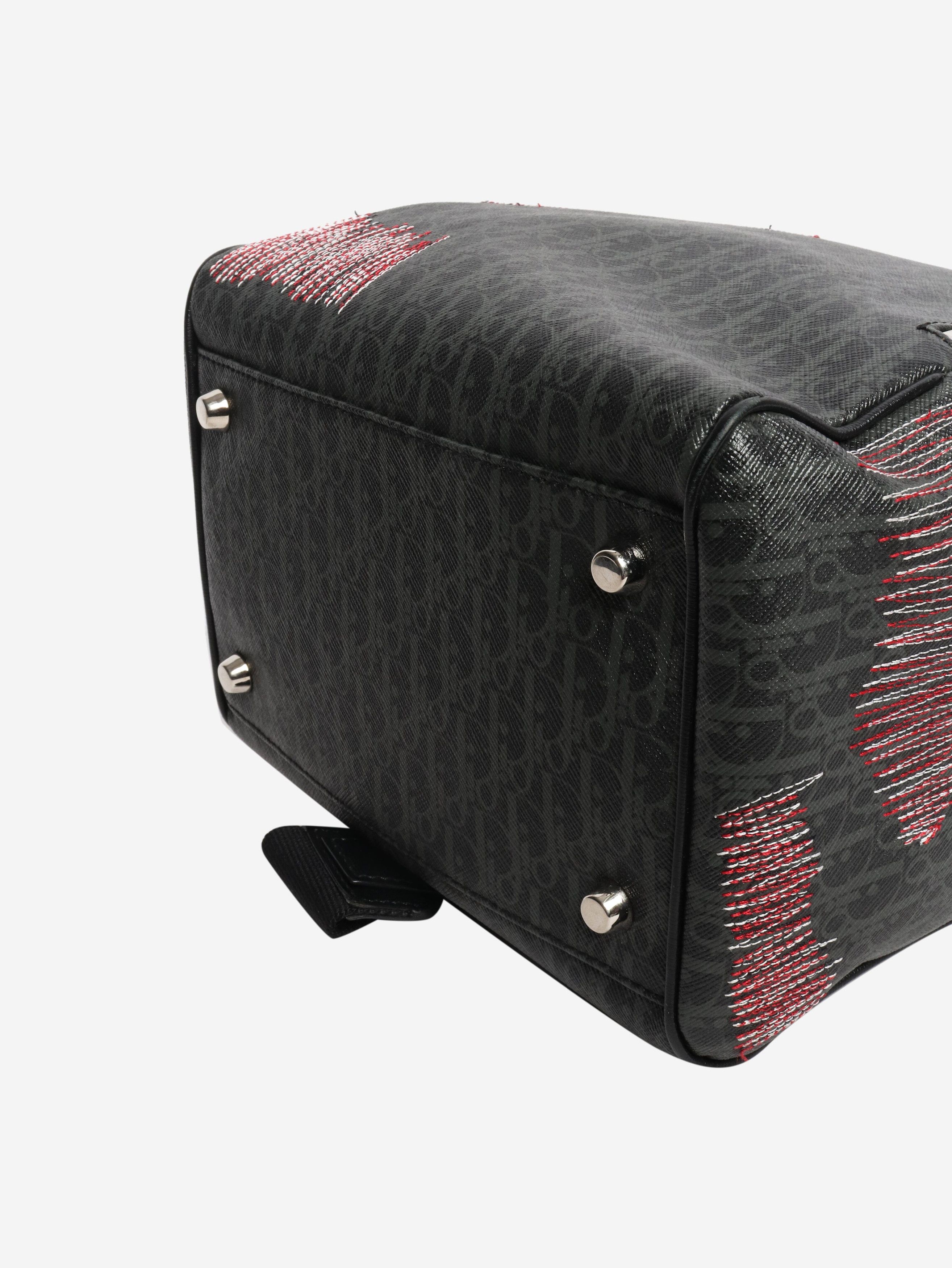 Other Black 2016 stitch-detail backpack Size ONE SIZE - 4 Thumbnail