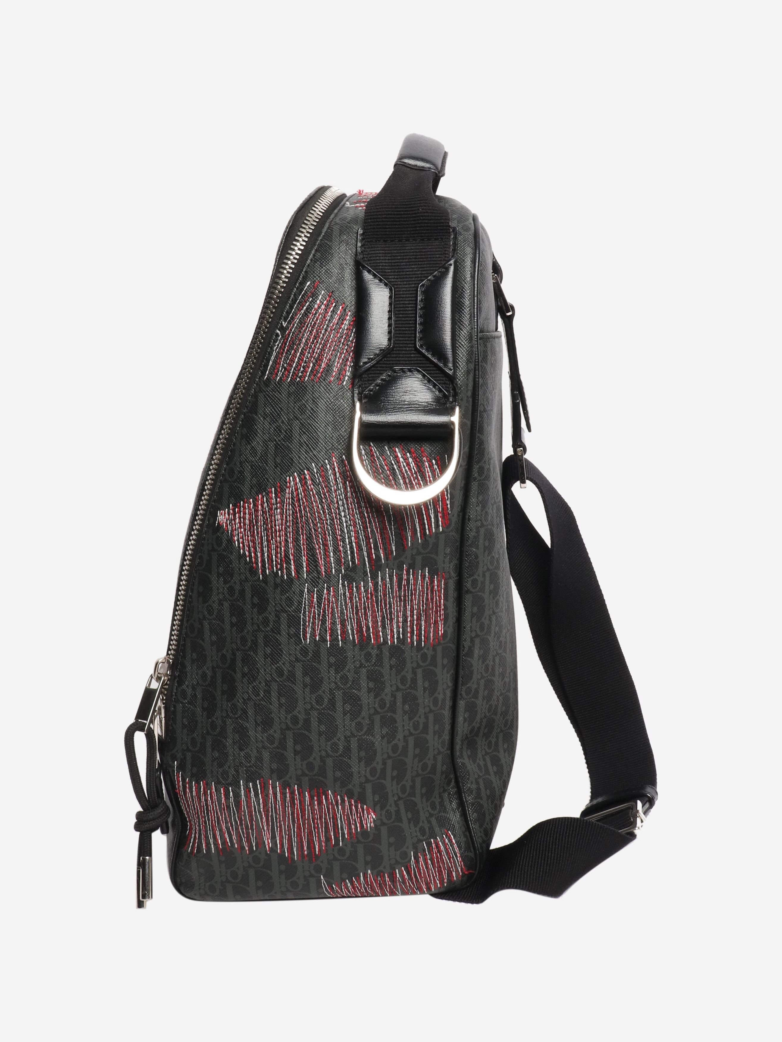 Other Black 2016 stitch-detail backpack Size ONE SIZE - 2 Thumbnail