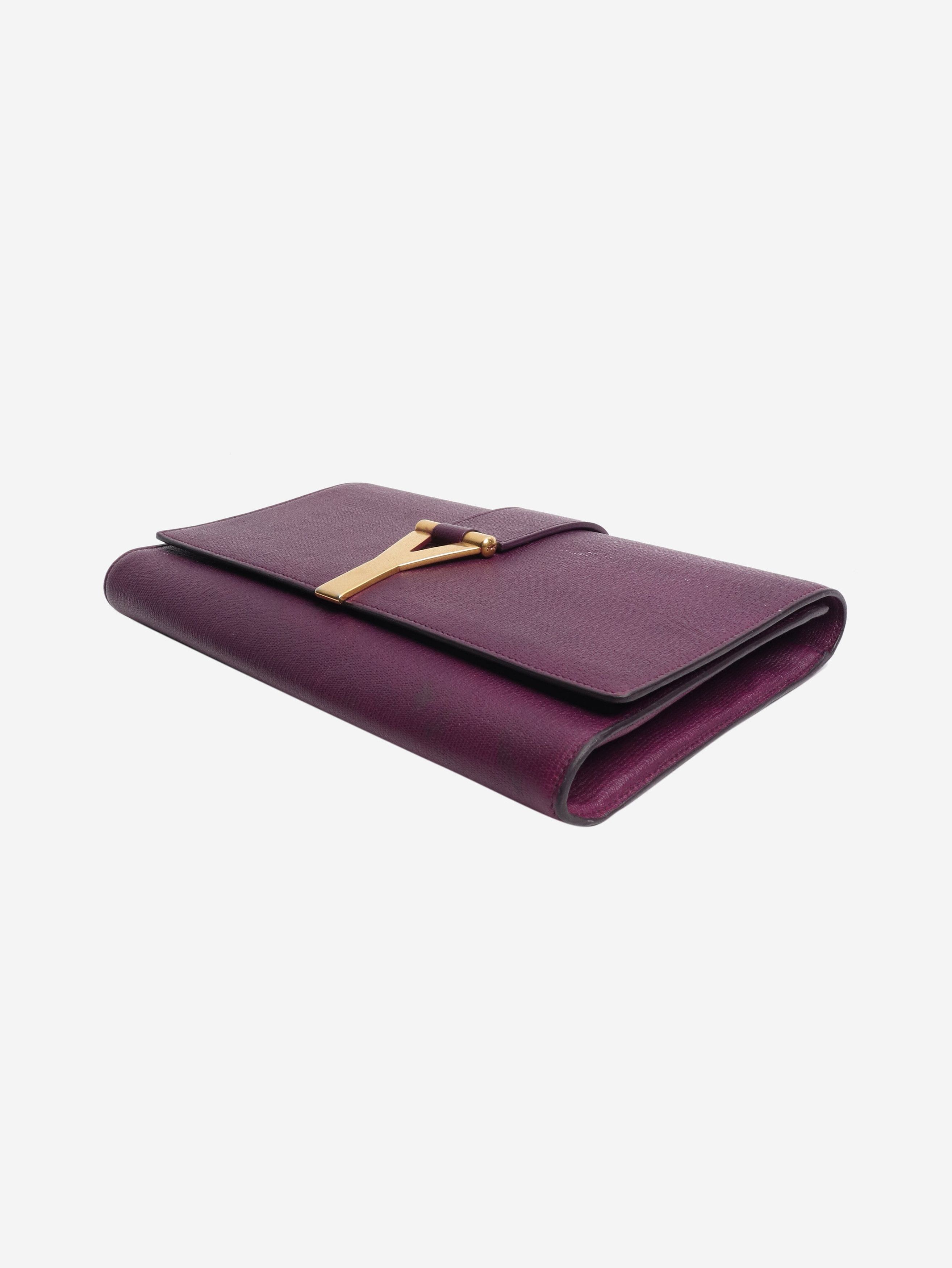 Other Purple Chyc Ligne clutch Size ONE SIZE - 3 Thumbnail