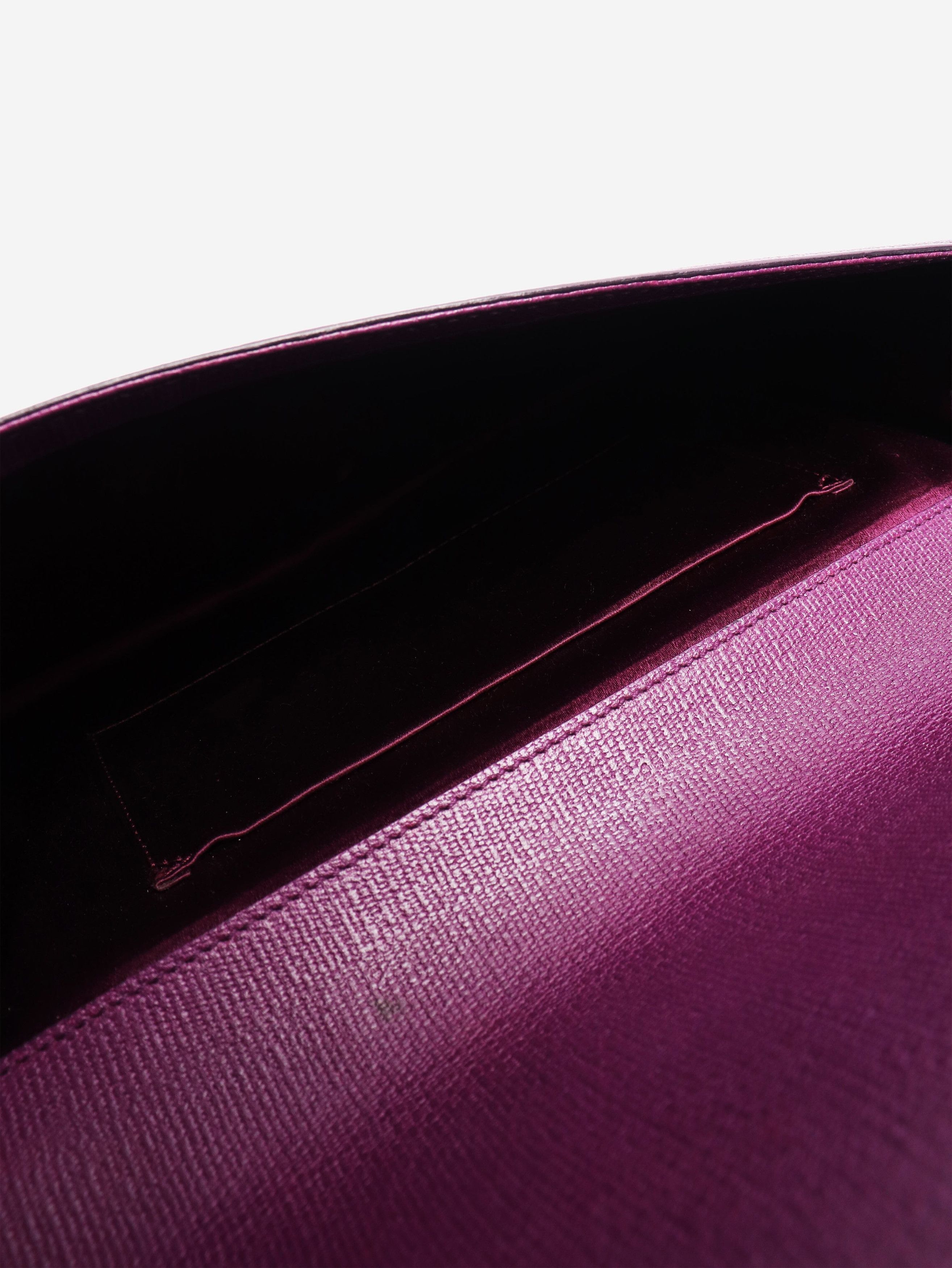 Other Purple Chyc Ligne clutch Size ONE SIZE - 6 Thumbnail