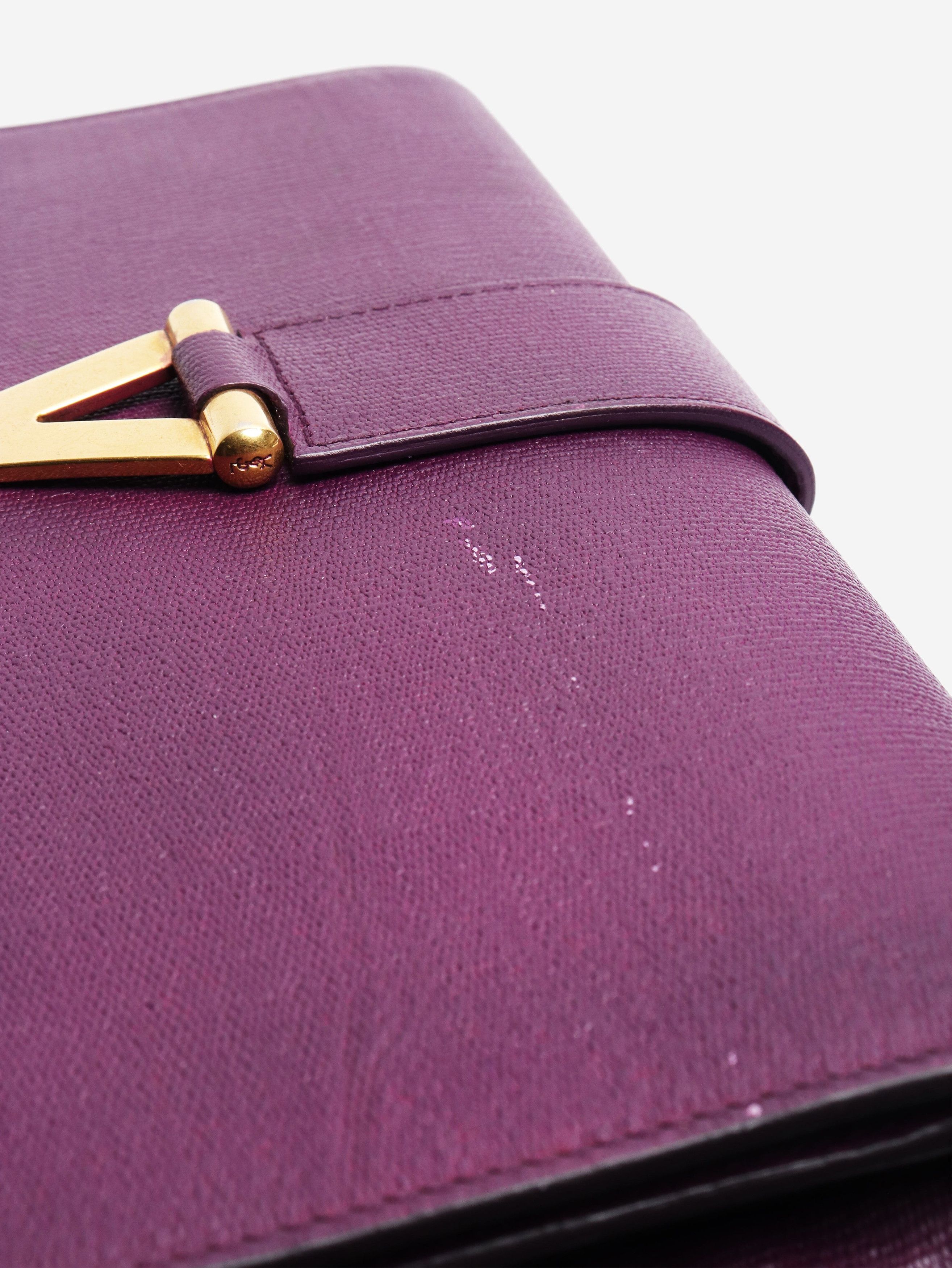 Other Purple Chyc Ligne clutch Size ONE SIZE - 4 Thumbnail