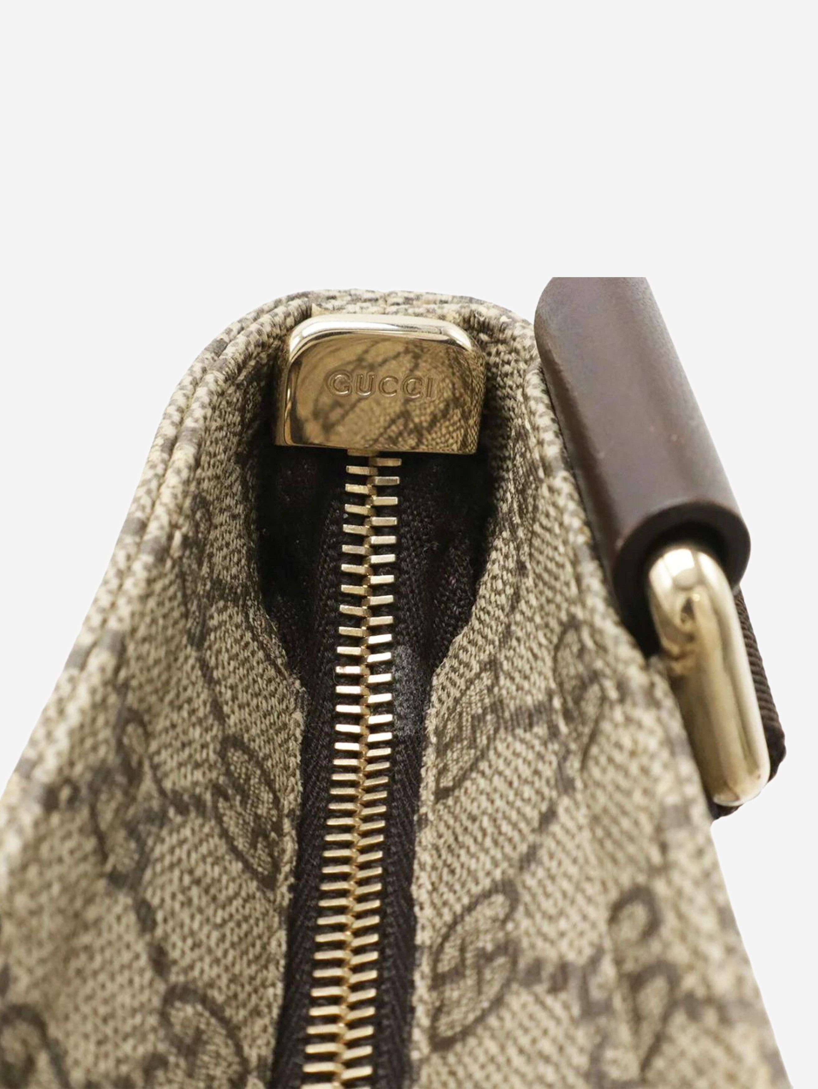 Gucci Brown GG Supreme shoulder bag Size ONE SIZE - 7 Thumbnail