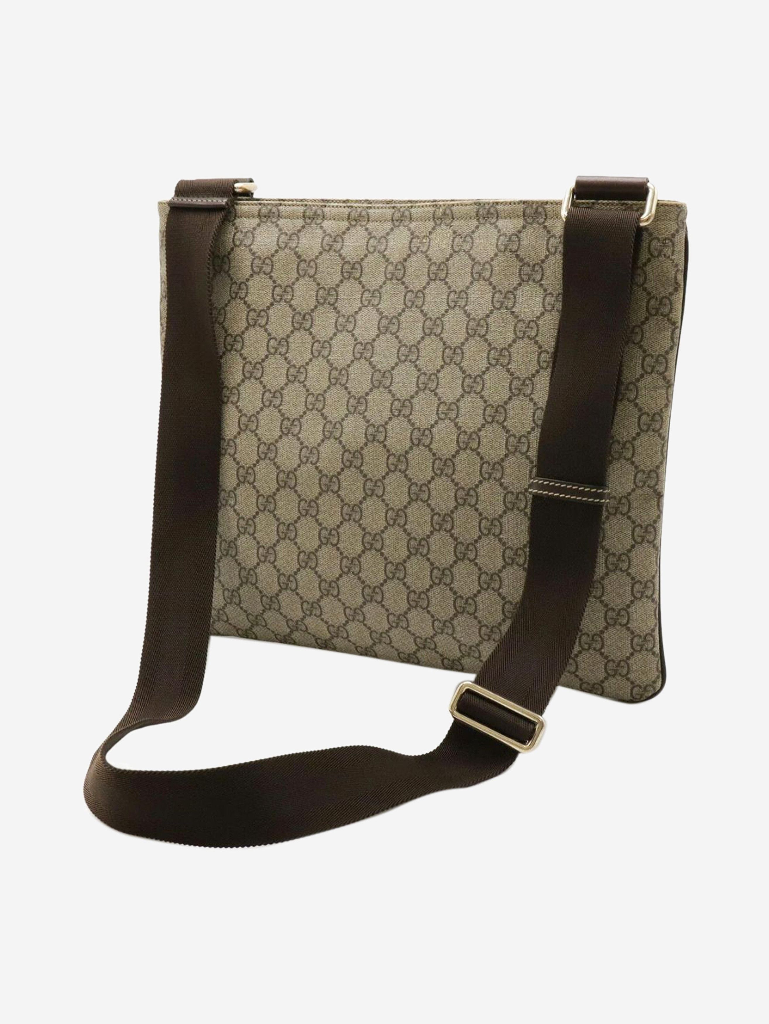 Gucci Brown GG Supreme shoulder bag Size ONE SIZE - 2 Thumbnail