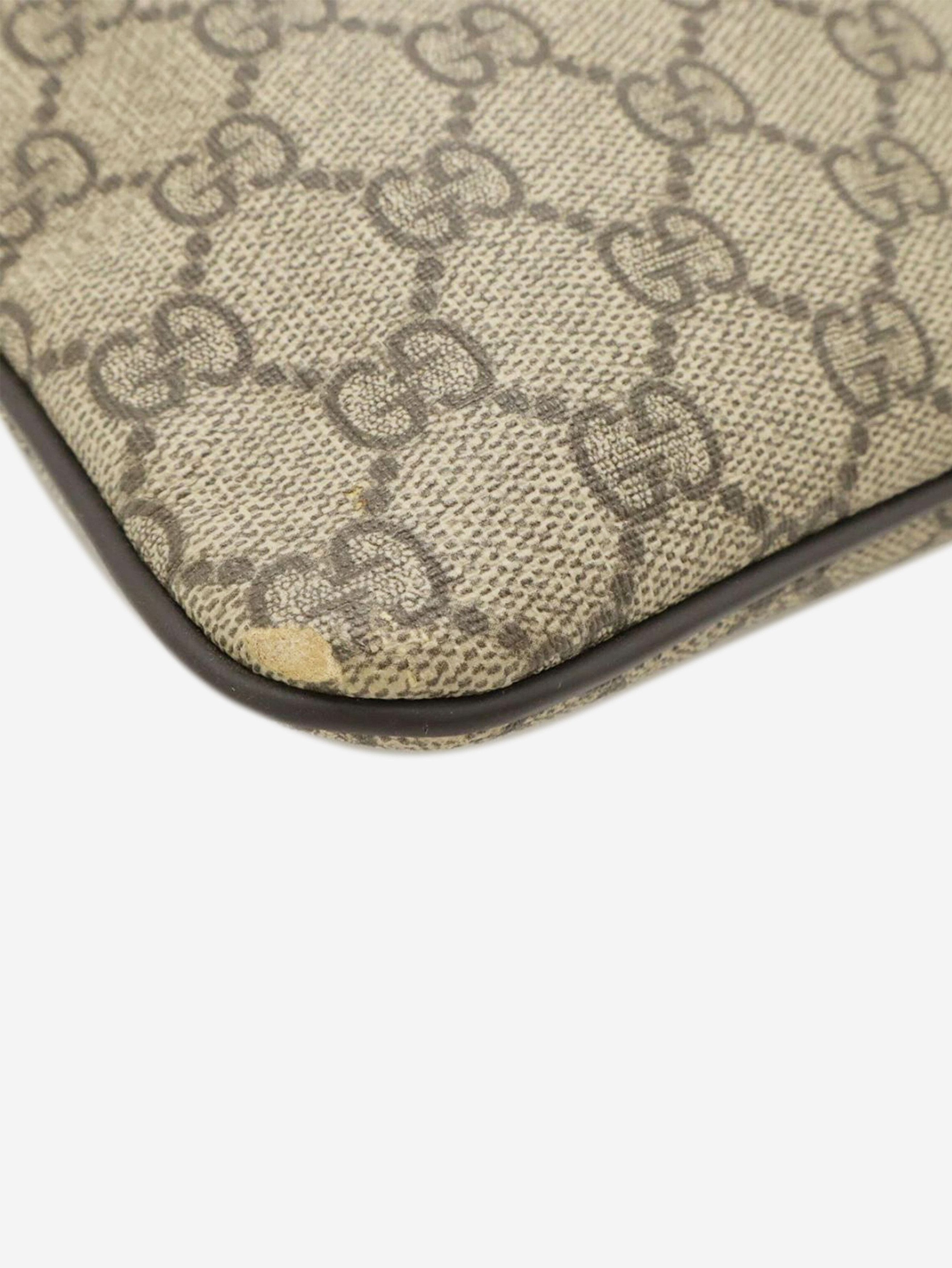Gucci Brown GG Supreme shoulder bag Size ONE SIZE - 3 Thumbnail