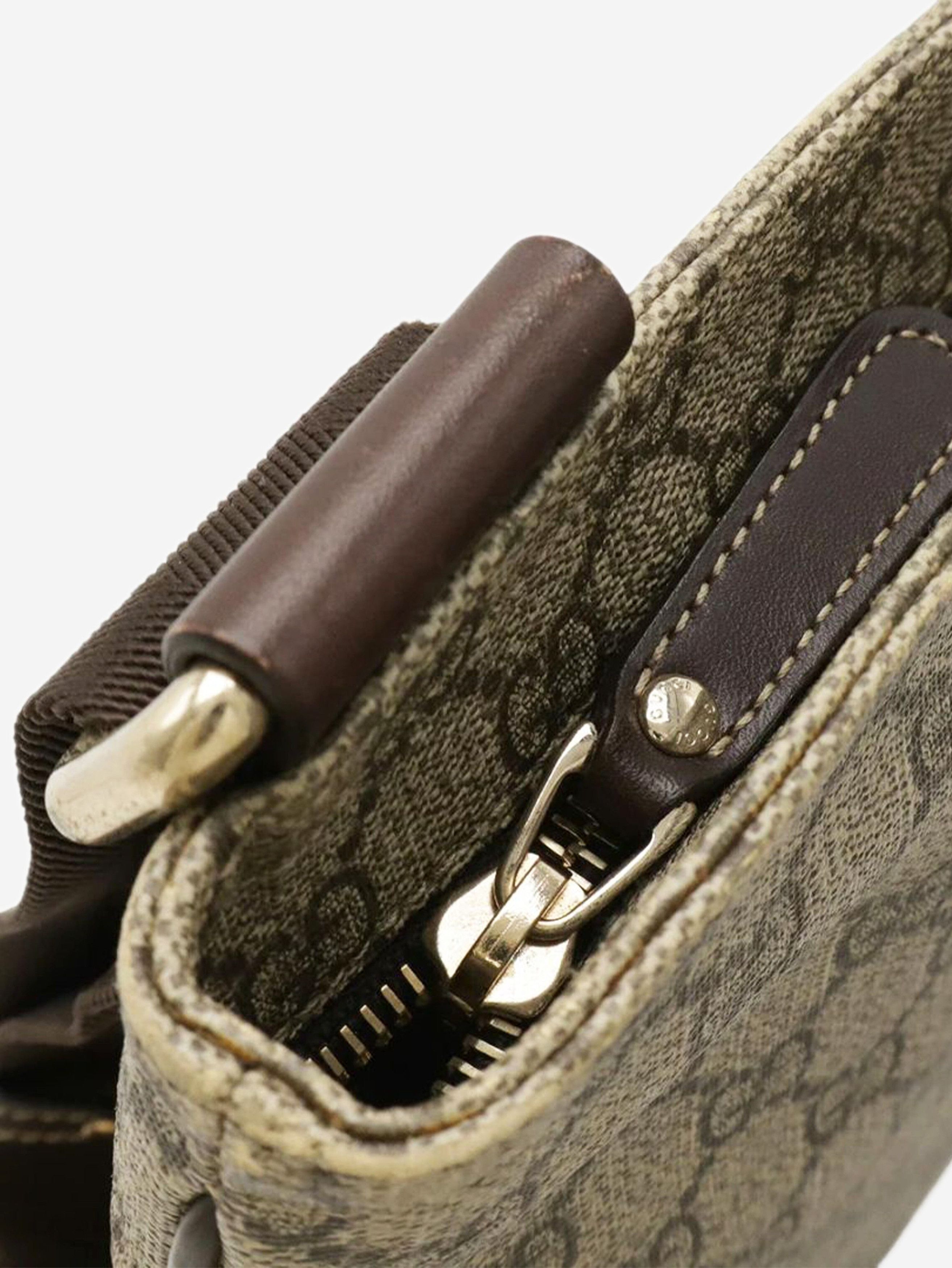 Gucci Brown GG Supreme shoulder bag Size ONE SIZE - 6 Thumbnail