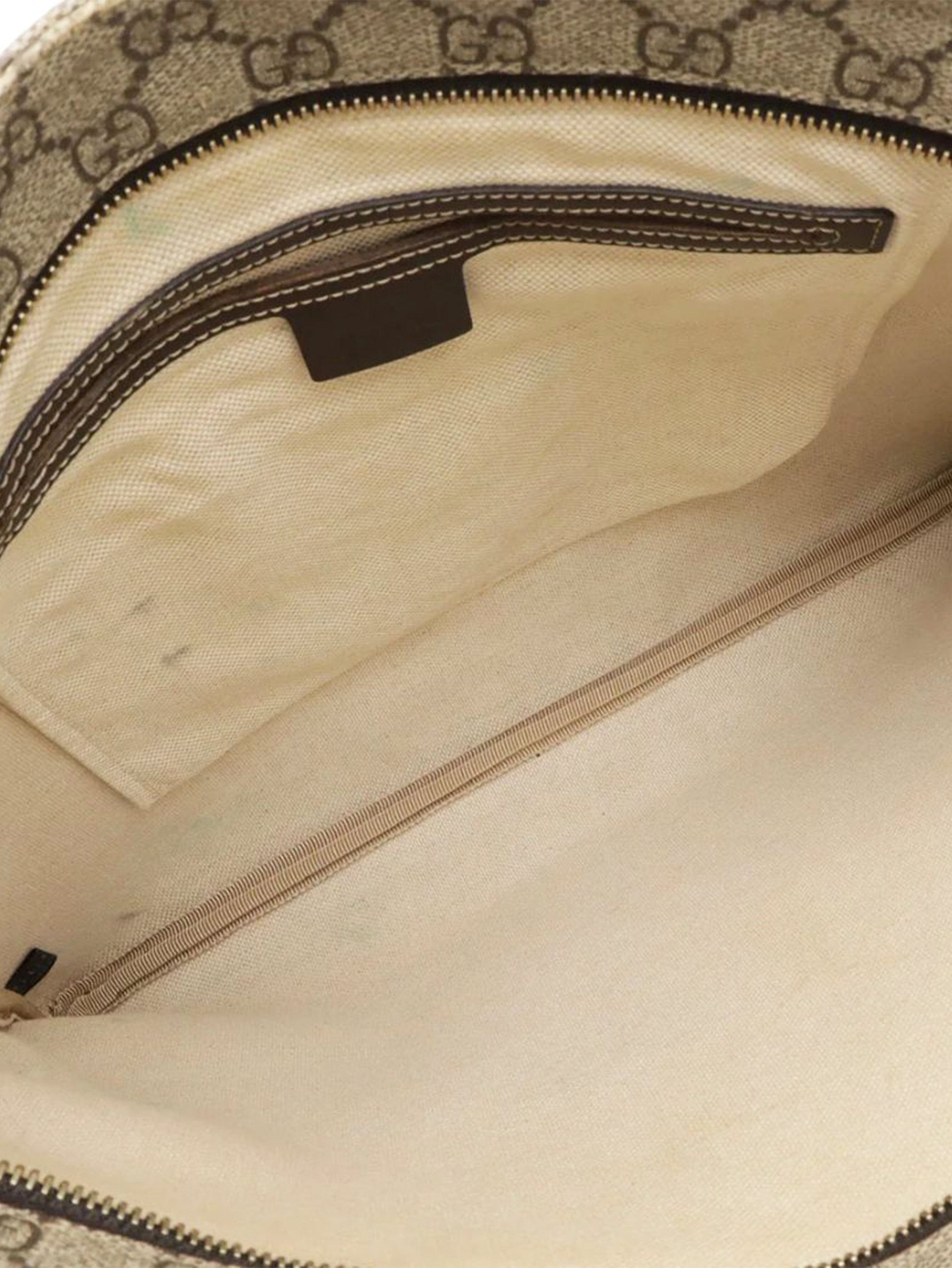 Gucci Brown GG Supreme shoulder bag Size ONE SIZE - 9 Thumbnail