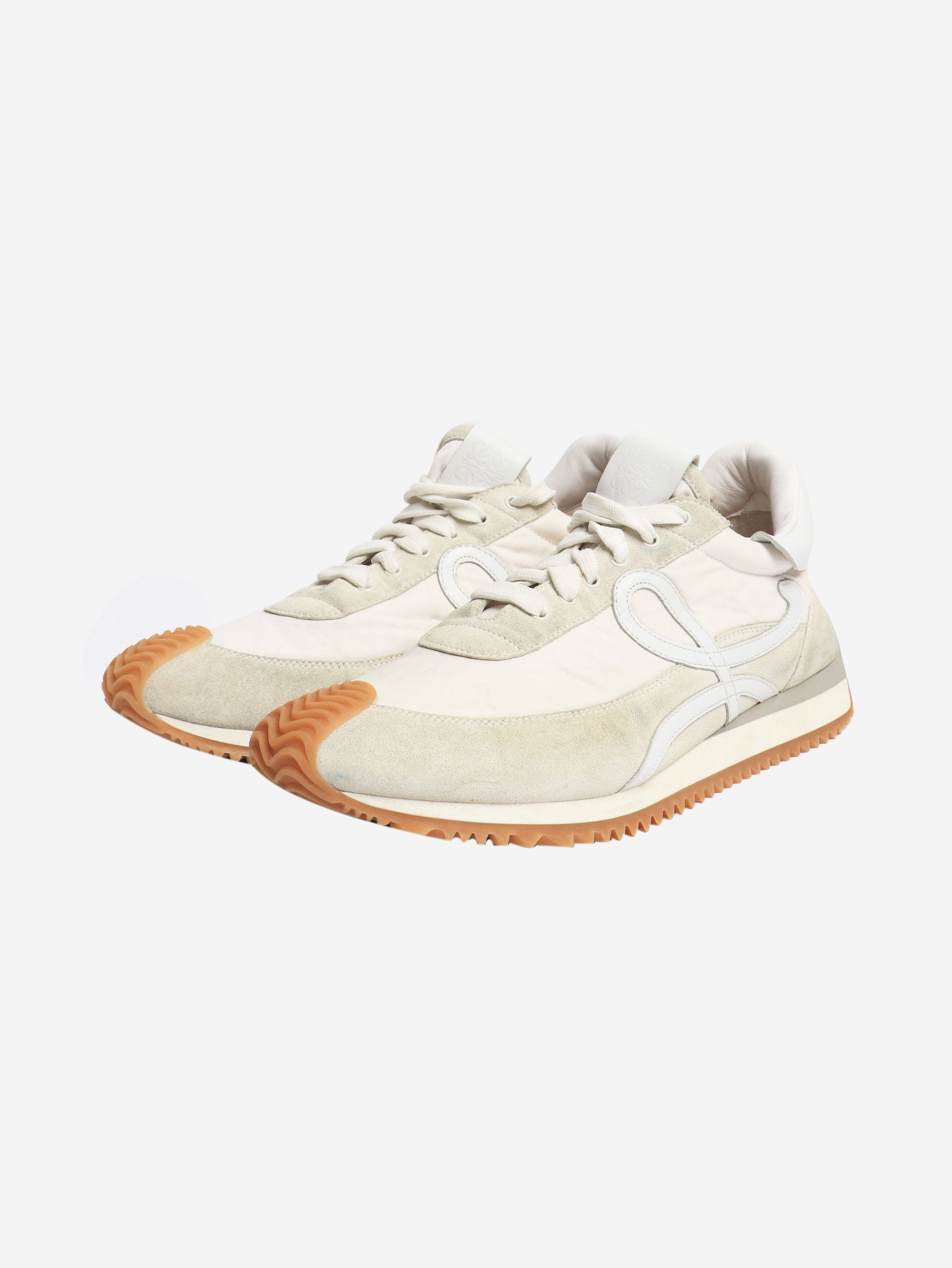Loewe Neutral Flow nylon and suede trainers - EU 41 Size US 10 / IT 40 - 2 Thumbnail