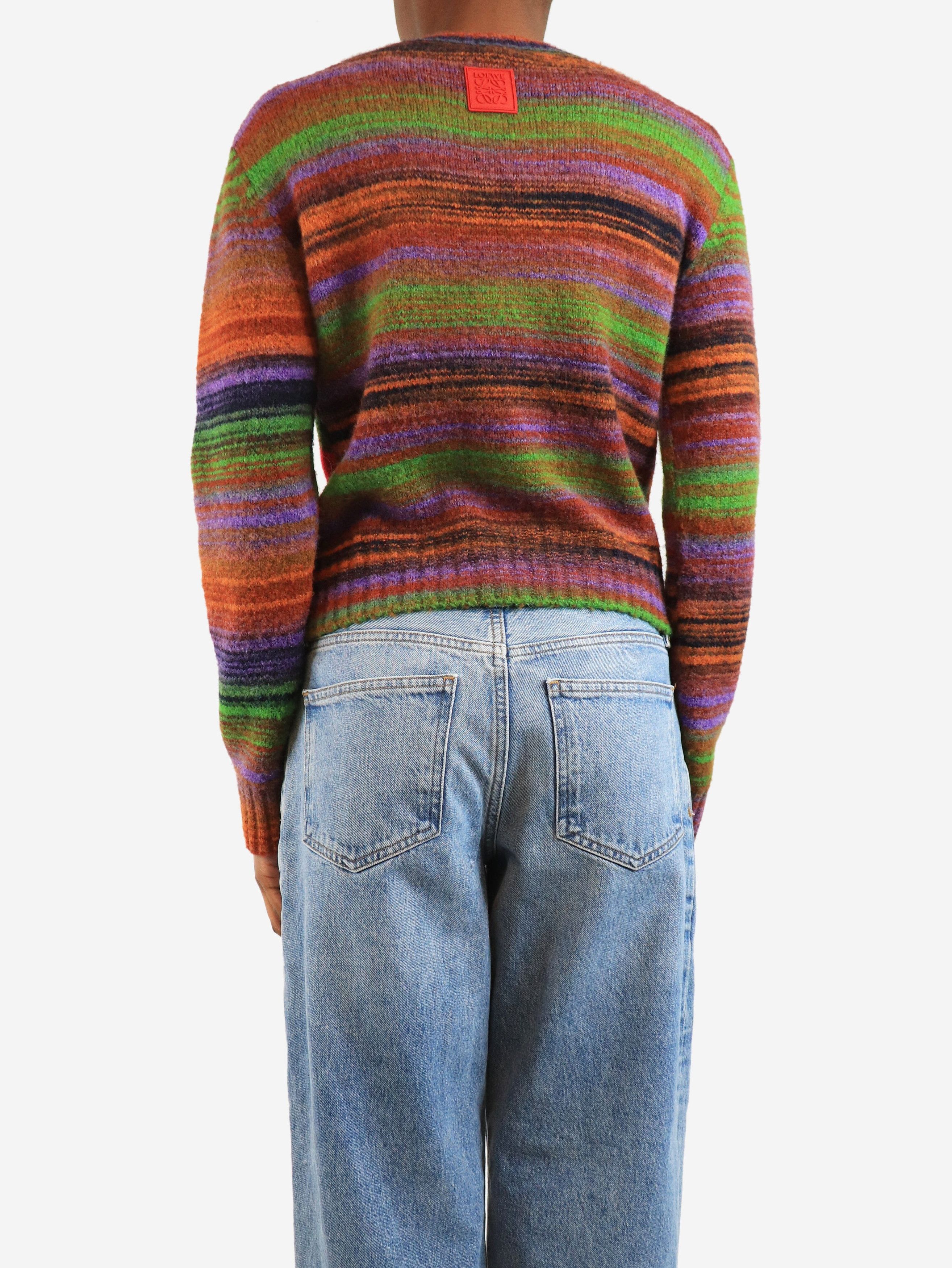 Loewe Multicolour striped jumper - S Size S / US 4 / IT 40 - 2 Thumbnail