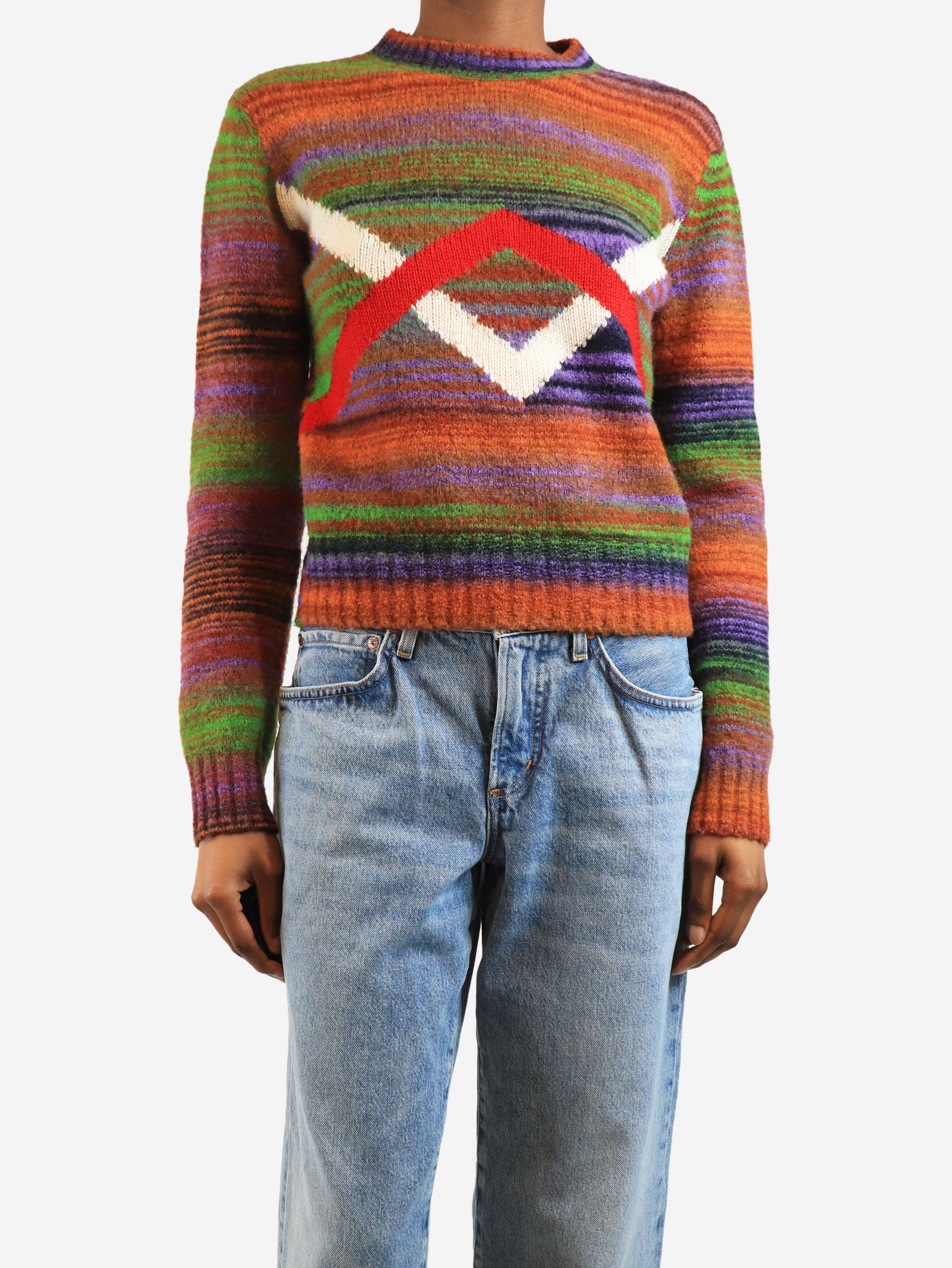 Loewe Multicolour striped jumper - S Size S / US 4 / IT 40 - 3 Thumbnail