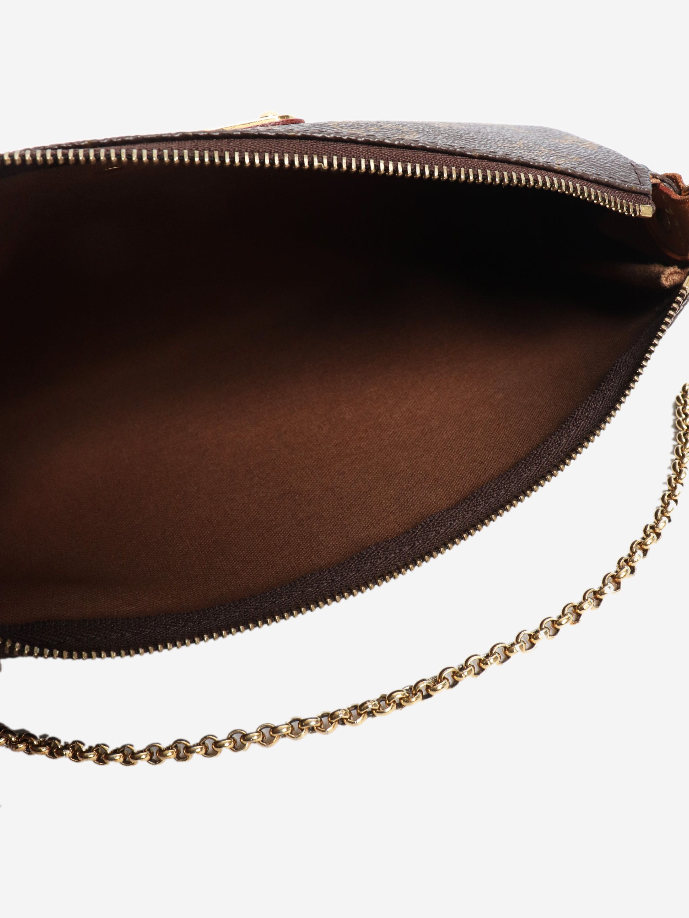 Louis Vuitton Brown 2011 Eva clutch bag Size ONE SIZE - 7 Thumbnail