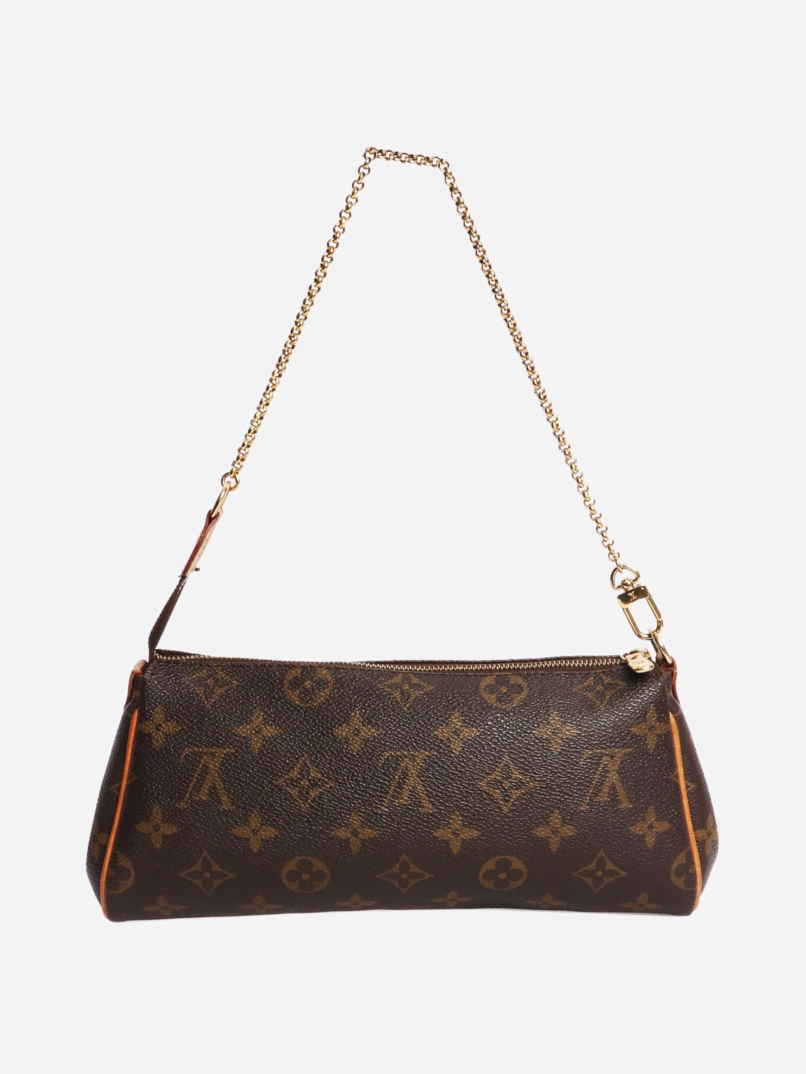 Louis Vuitton Brown 2011 Eva clutch bag Size ONE SIZE - 3 Thumbnail