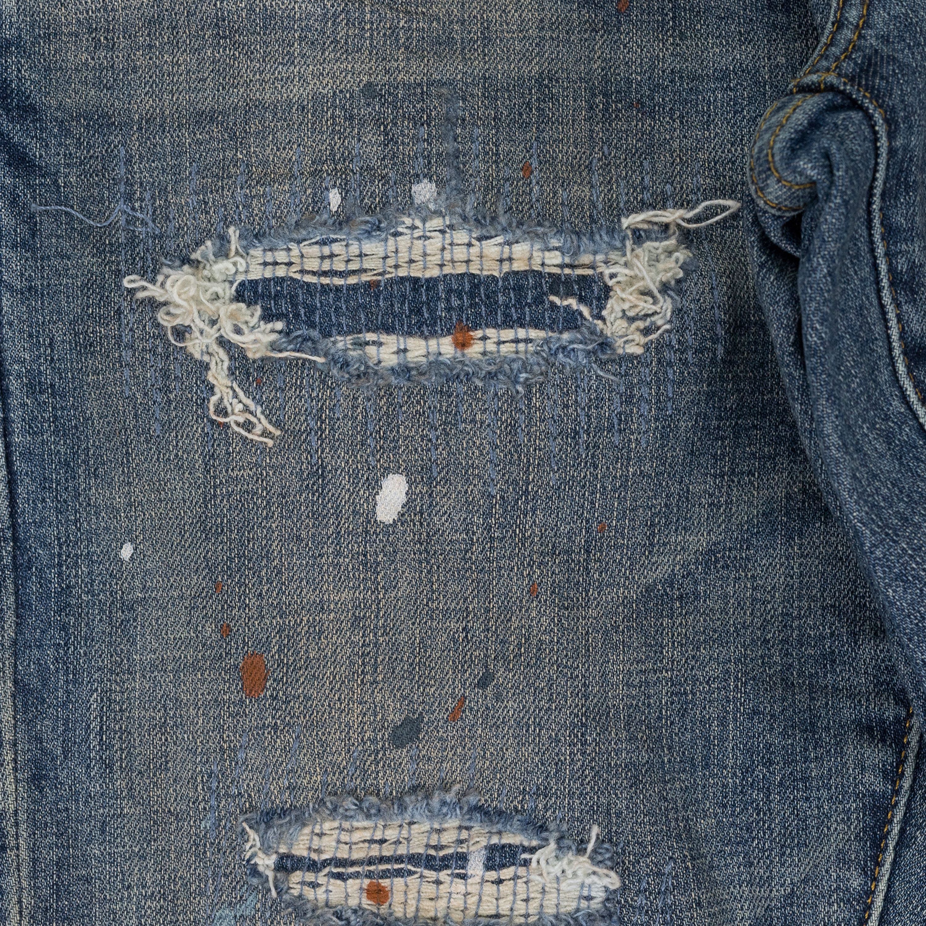 Purple Brand Paint Splatter P001 Jeans SIZE 31 Size US 31 - 4 Thumbnail